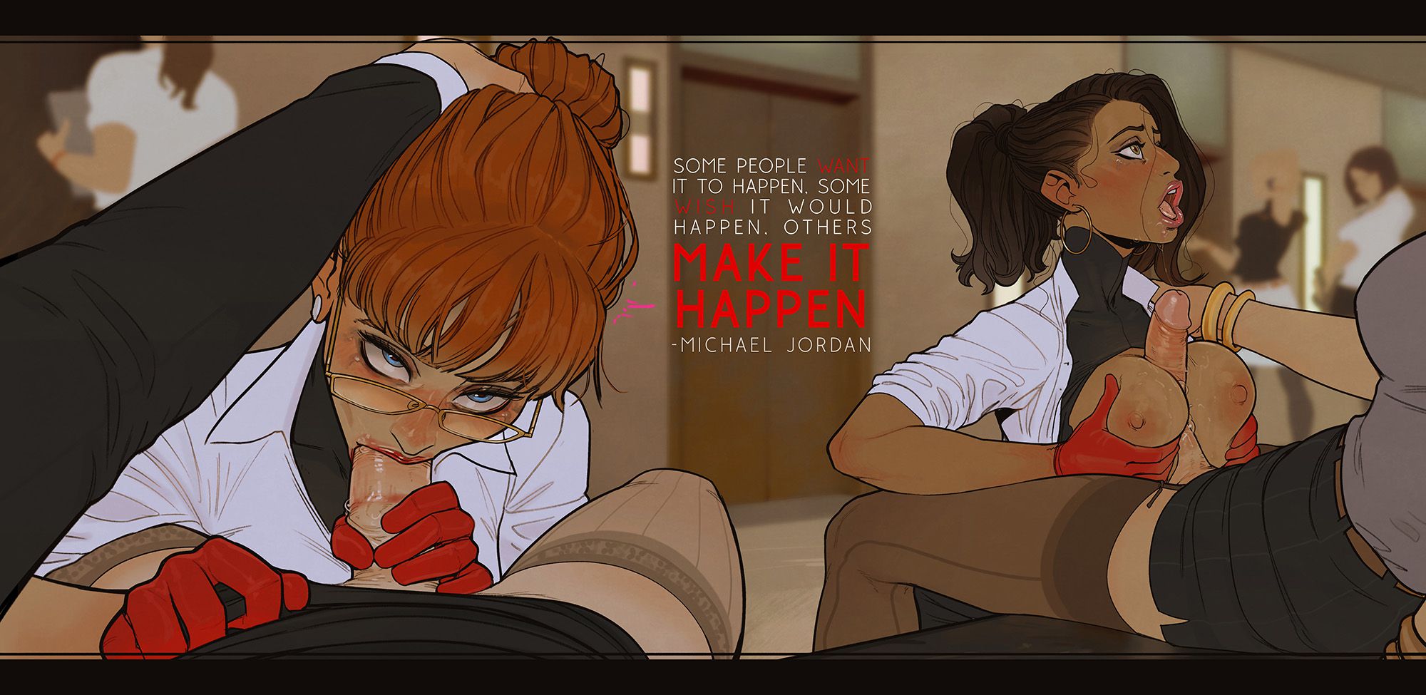 Charlene – Corporate go-getter [InCase] - Chapter 1 — Page 27