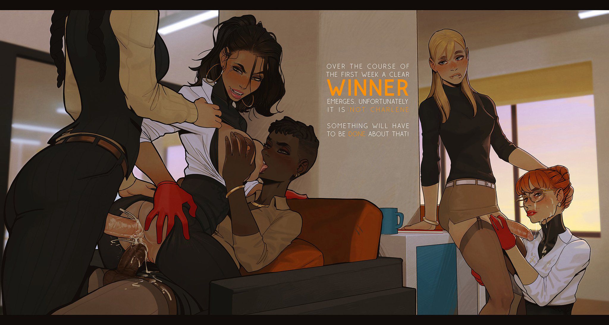 Charlene – Corporate go-getter [InCase] - Chapter 1 — Page 36