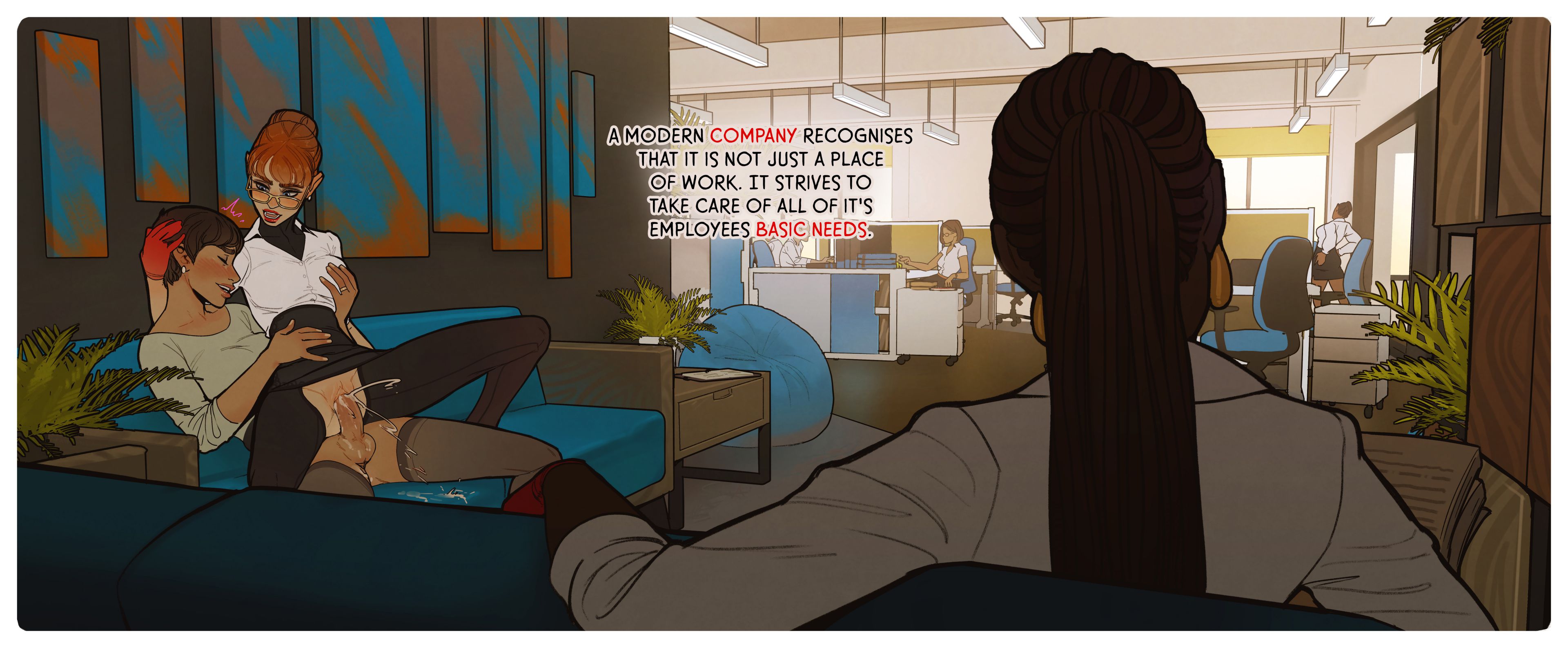 Charlene – Corporate go-getter [InCase] - Chapter 1 — Page 7