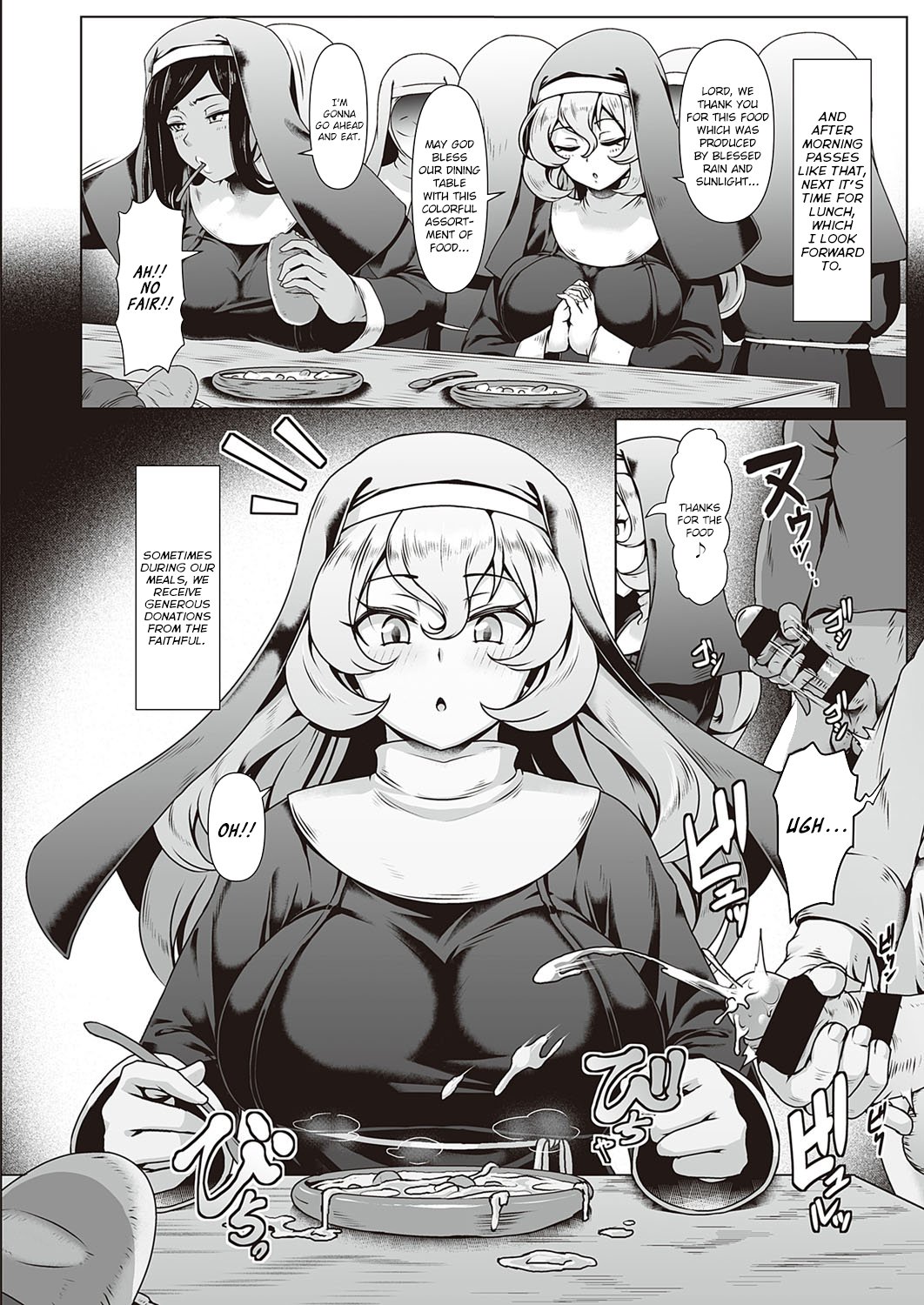 A Nun’s Obscene Life [Shiden Hiro] - Chapter 1 — Page 10
