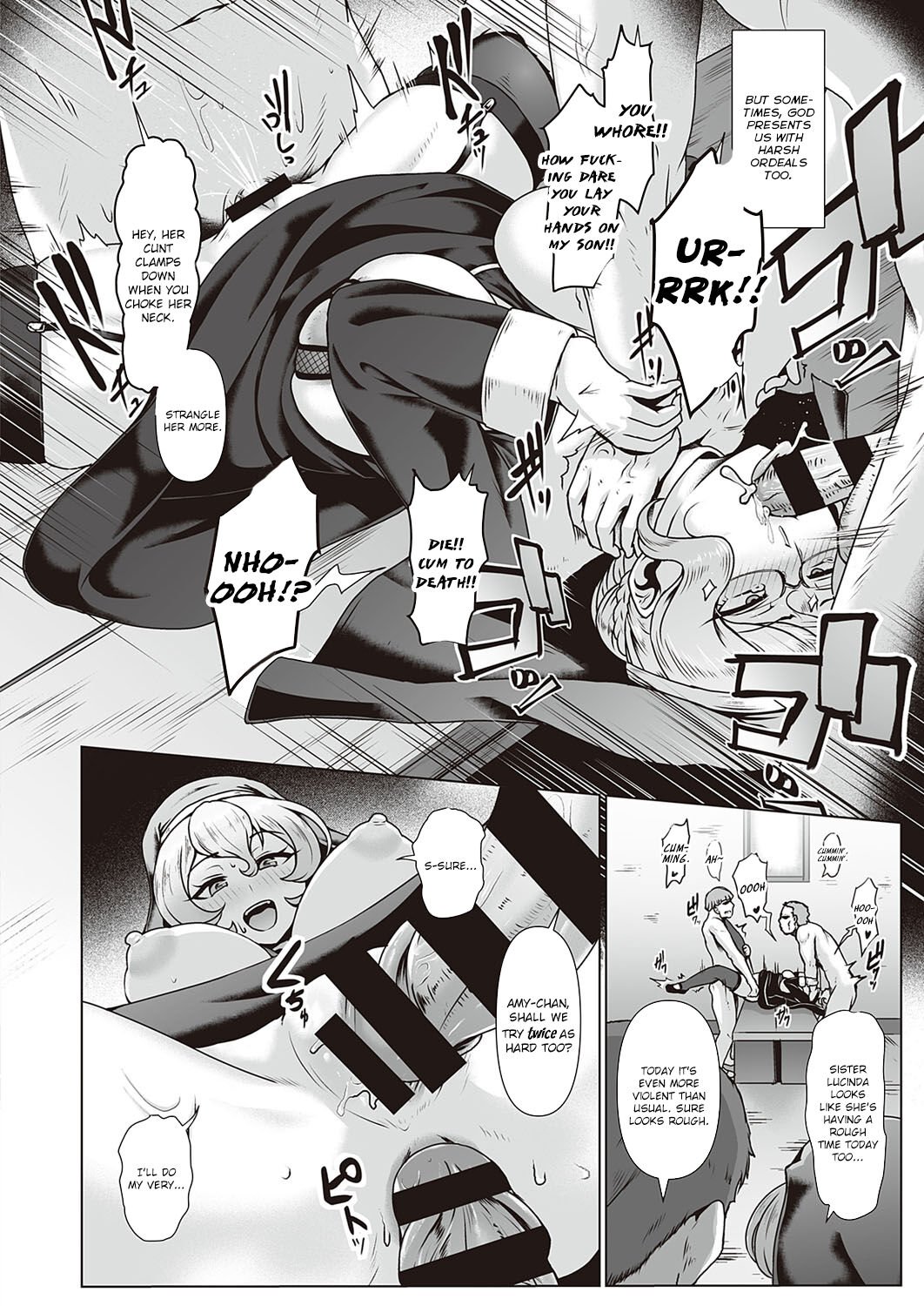 A Nun’s Obscene Life [Shiden Hiro] - Chapter 1 — Page 14