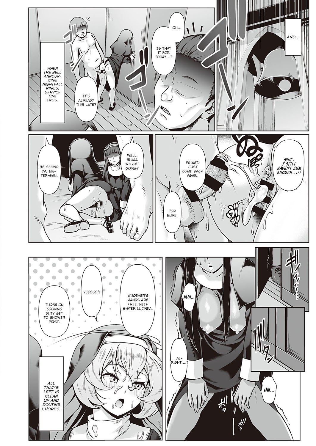 A Nun’s Obscene Life [Shiden Hiro] - Chapter 1 — Page 16