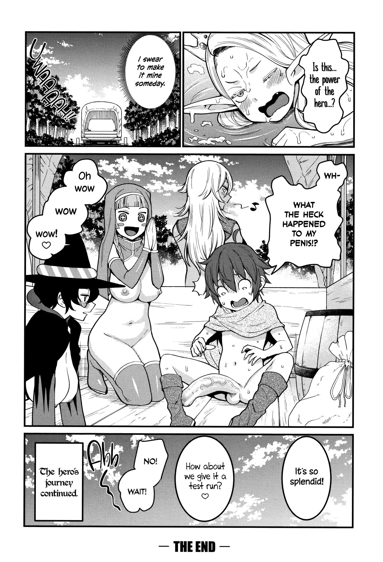 Dick Training Quest [Agata] - Chapter 2 — Page 26