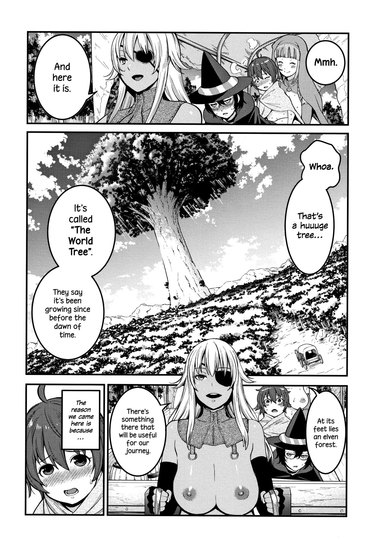 Dick Training Quest [Agata] - Chapter 2 — Page 4