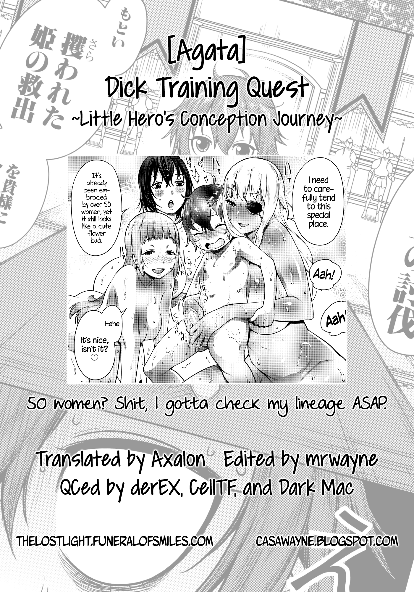 Dick Training Quest [Agata] - Chapter 1 — Page 34