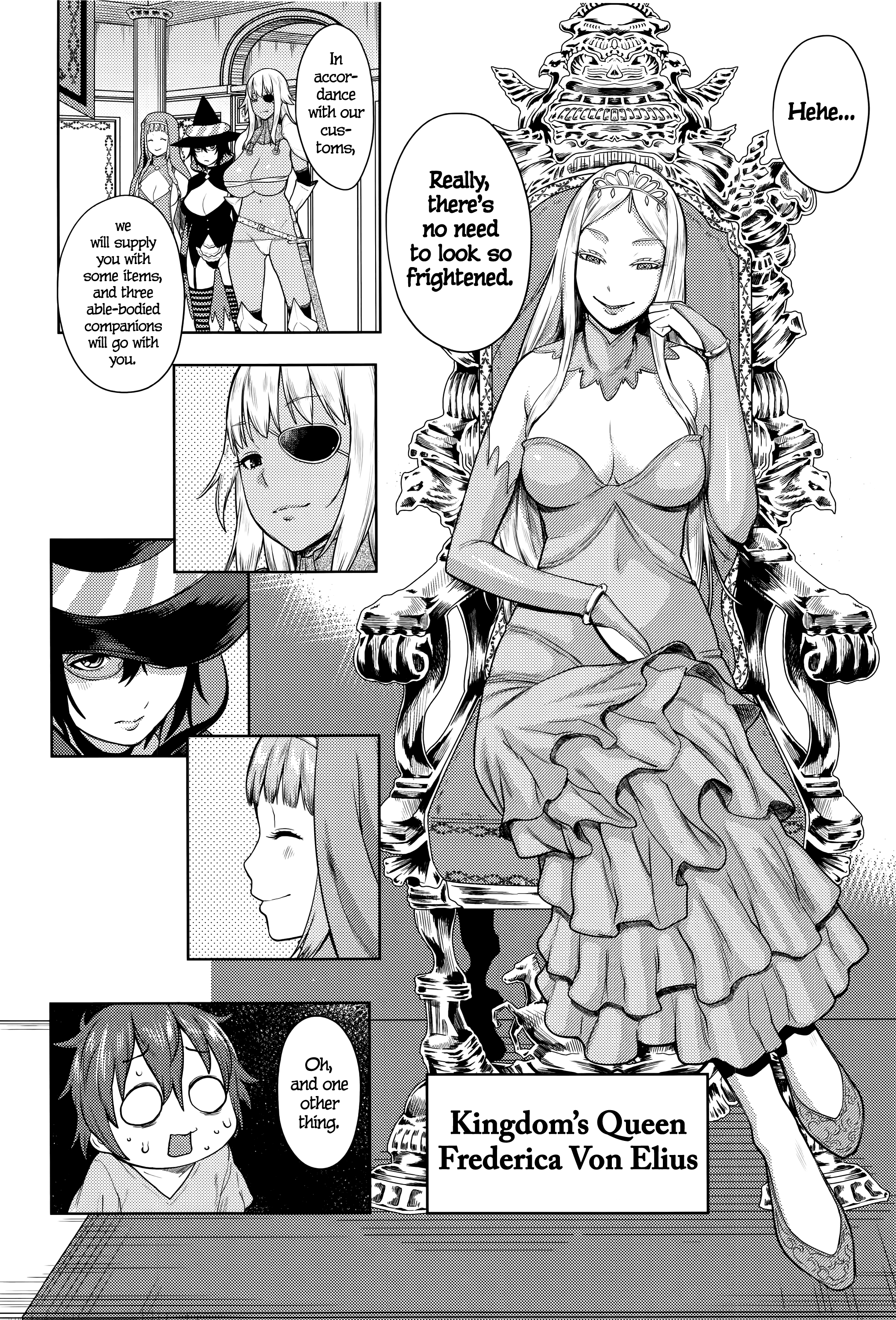 Dick Training Quest [Agata] - Chapter 1 — Page 4