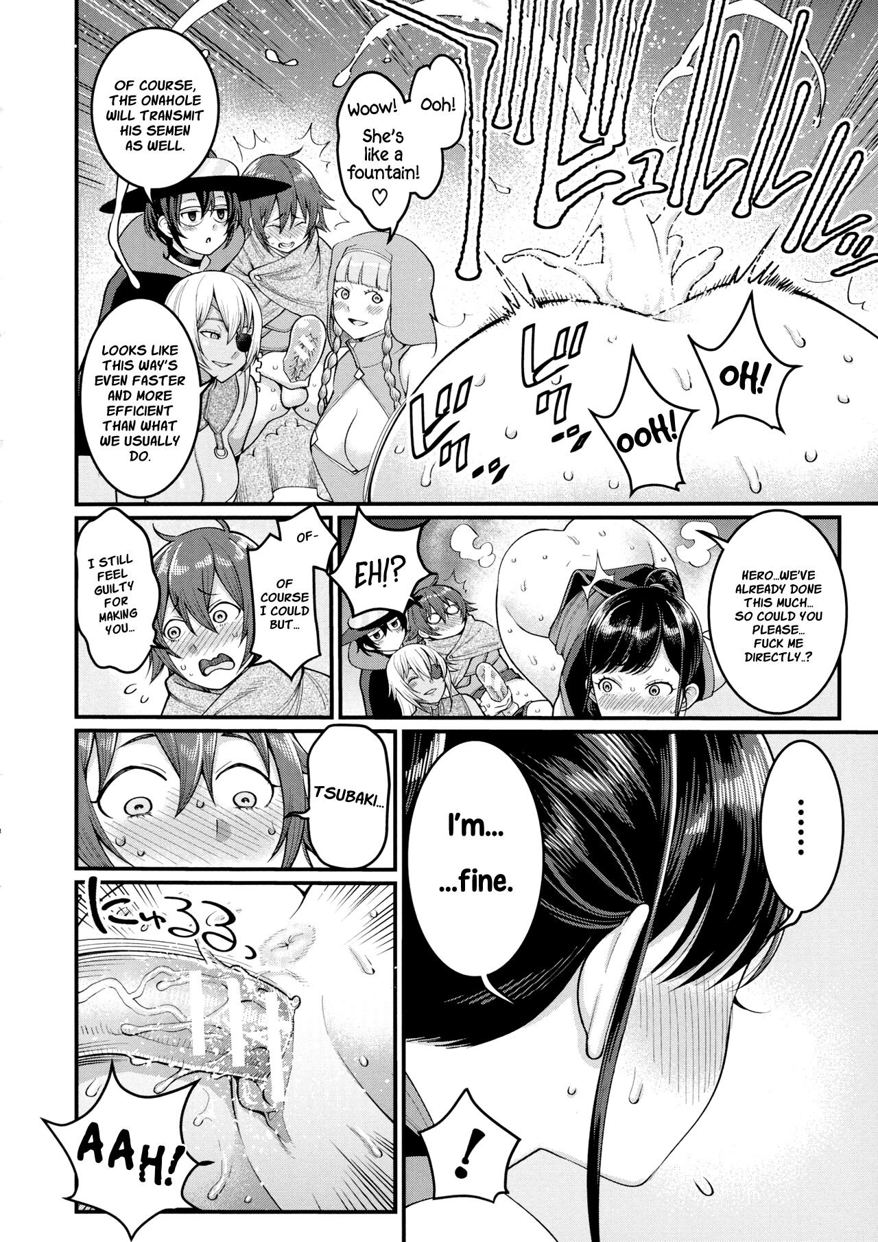 Dick Training Quest [Agata] - Chapter 4 — Page 14