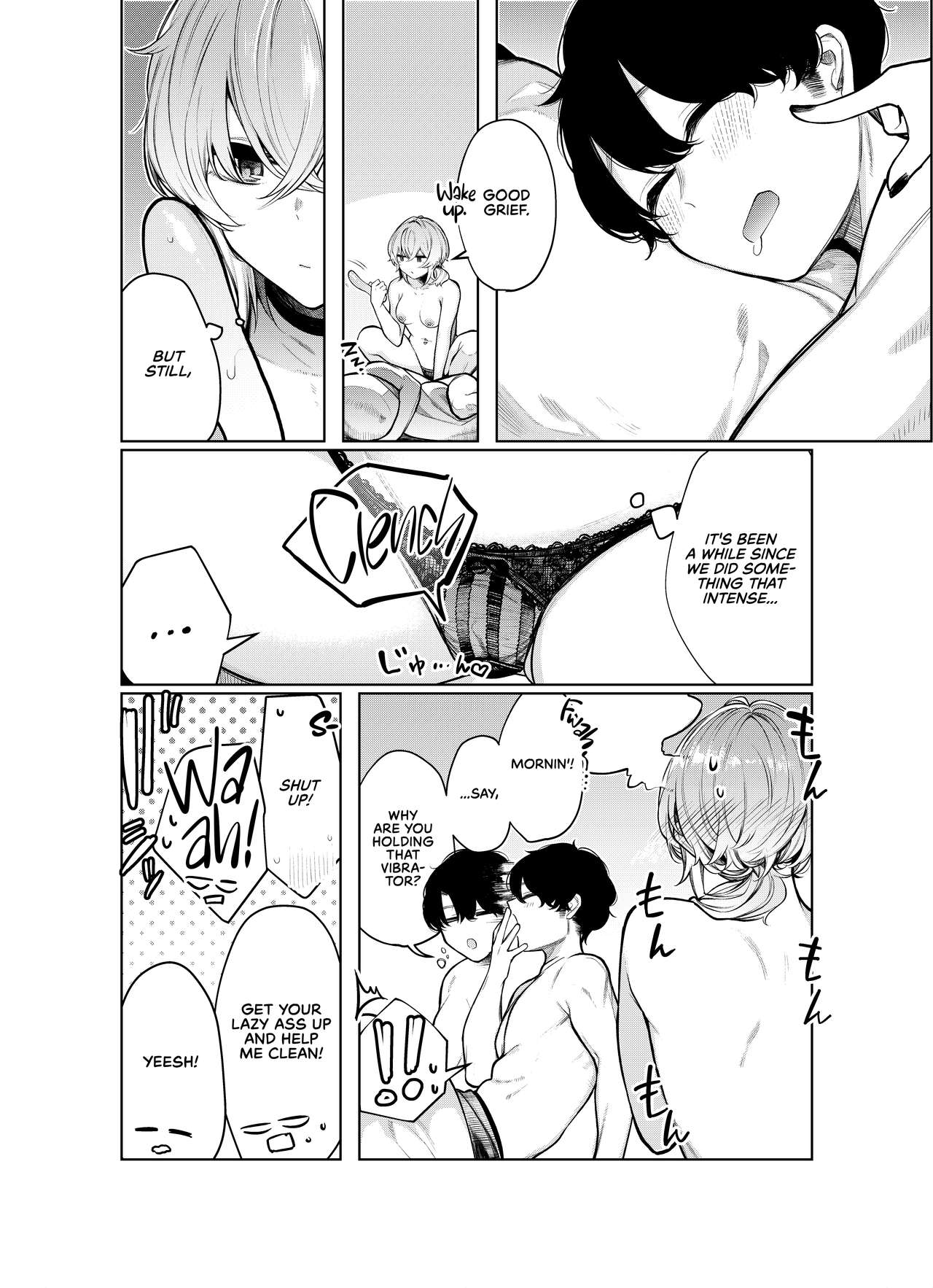 Furyouppoi Kanojo to Asedaku de Daradara Shitai Natsu [Akagi Asahito] - Chapter 4 — Page 39