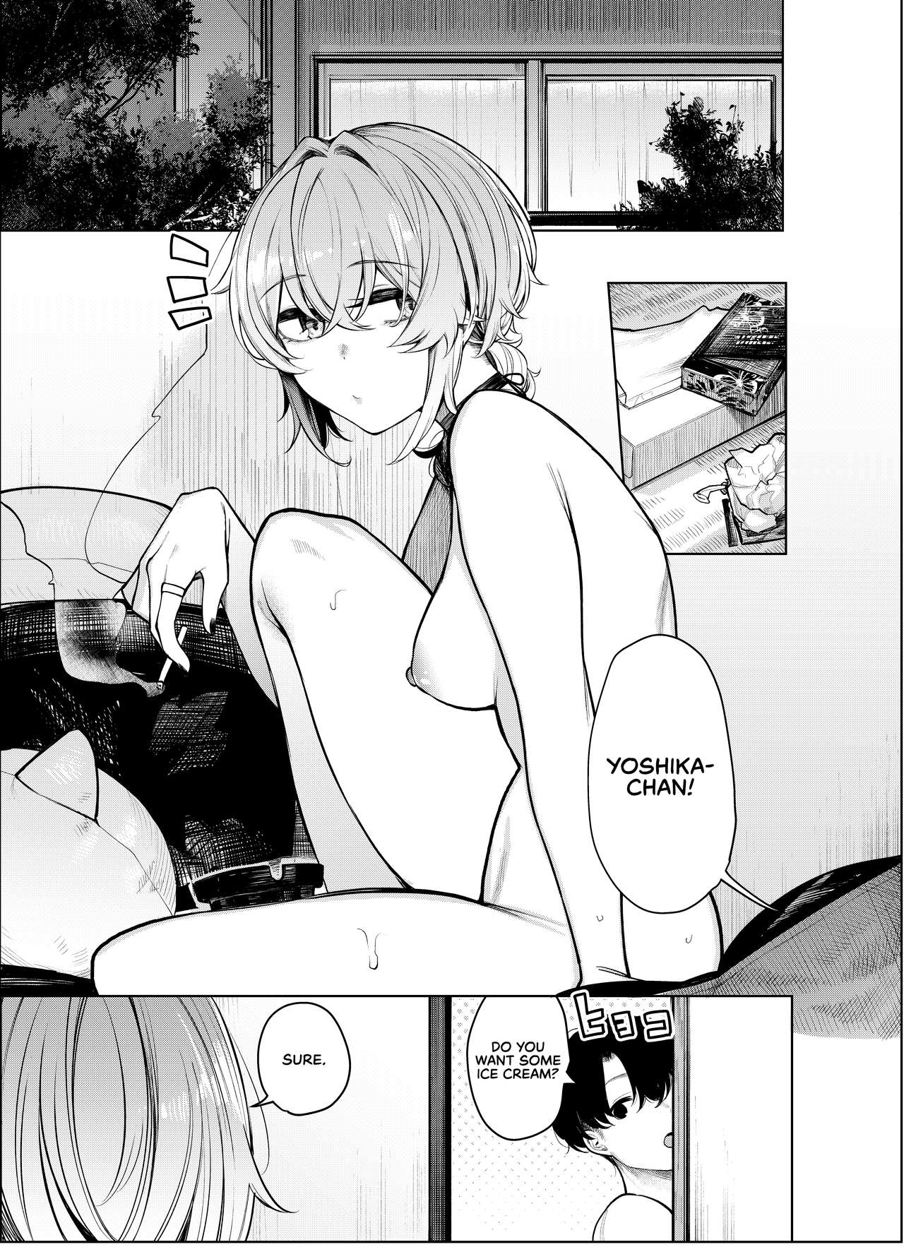 Furyouppoi Kanojo to Asedaku de Daradara Shitai Natsu [Akagi Asahito] - Chapter 4 — Page 6