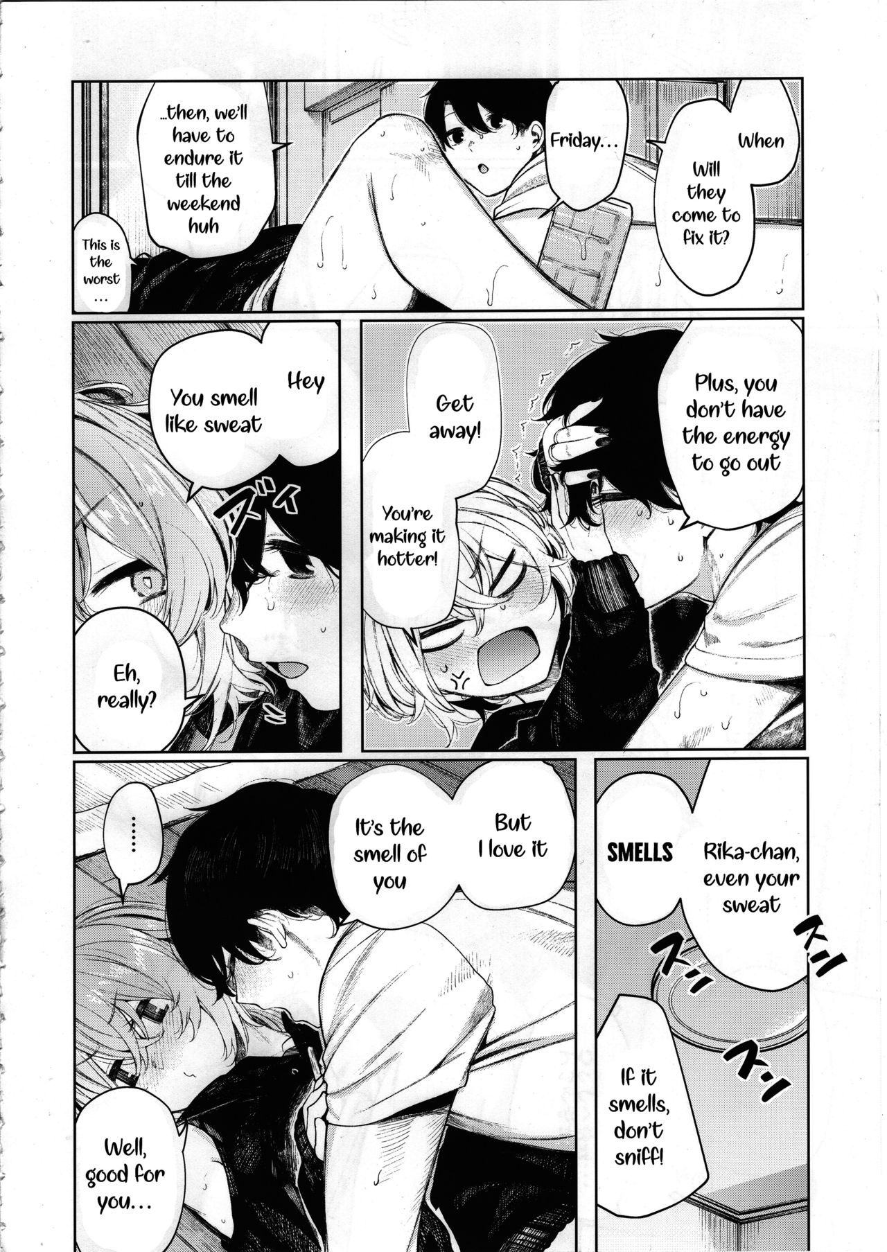 Furyouppoi Kanojo to Asedaku de Daradara Shitai Natsu [Akagi Asahito] - Chapter 3 — Page 5