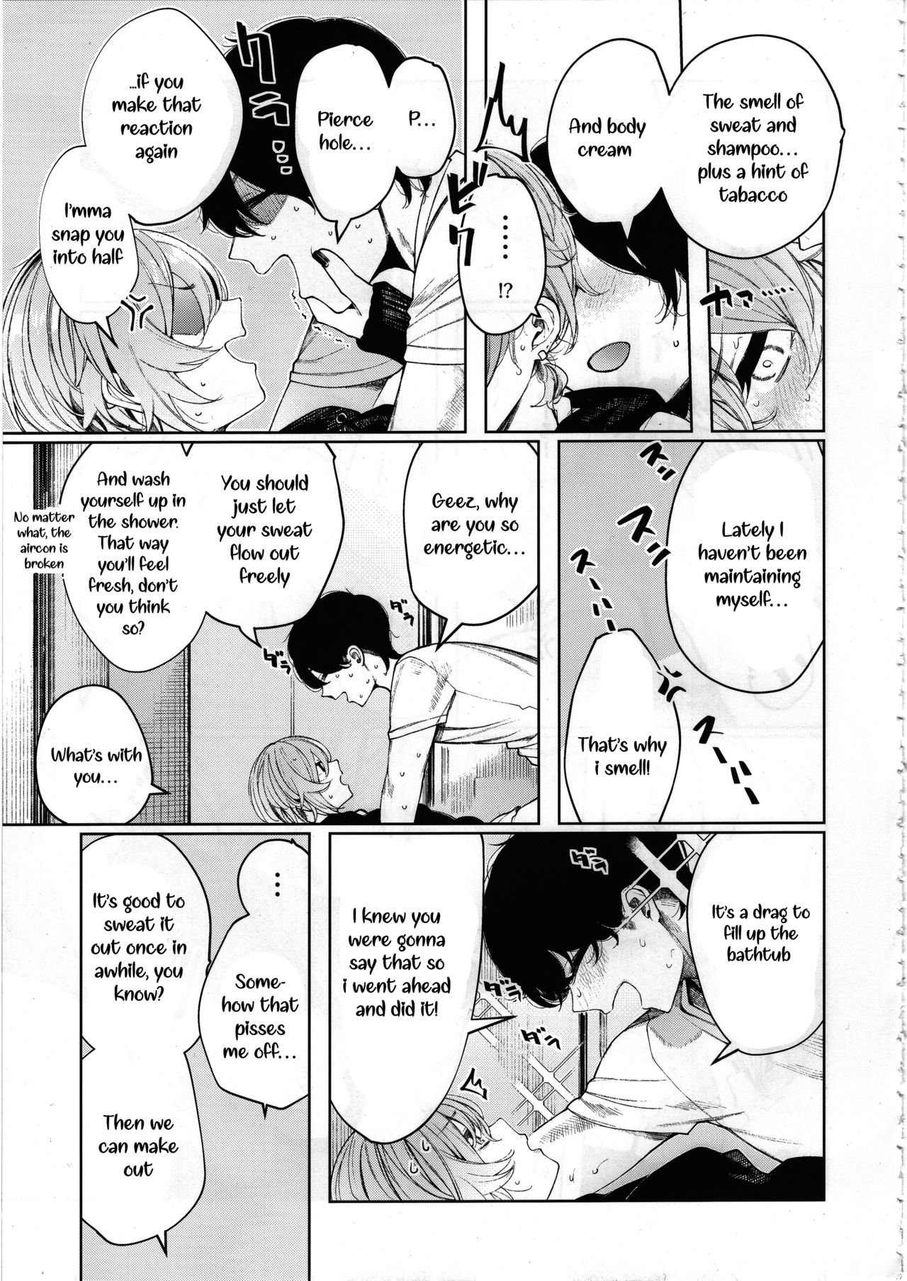 Furyouppoi Kanojo to Asedaku de Daradara Shitai Natsu [Akagi Asahito] - Chapter 3 — Page 6