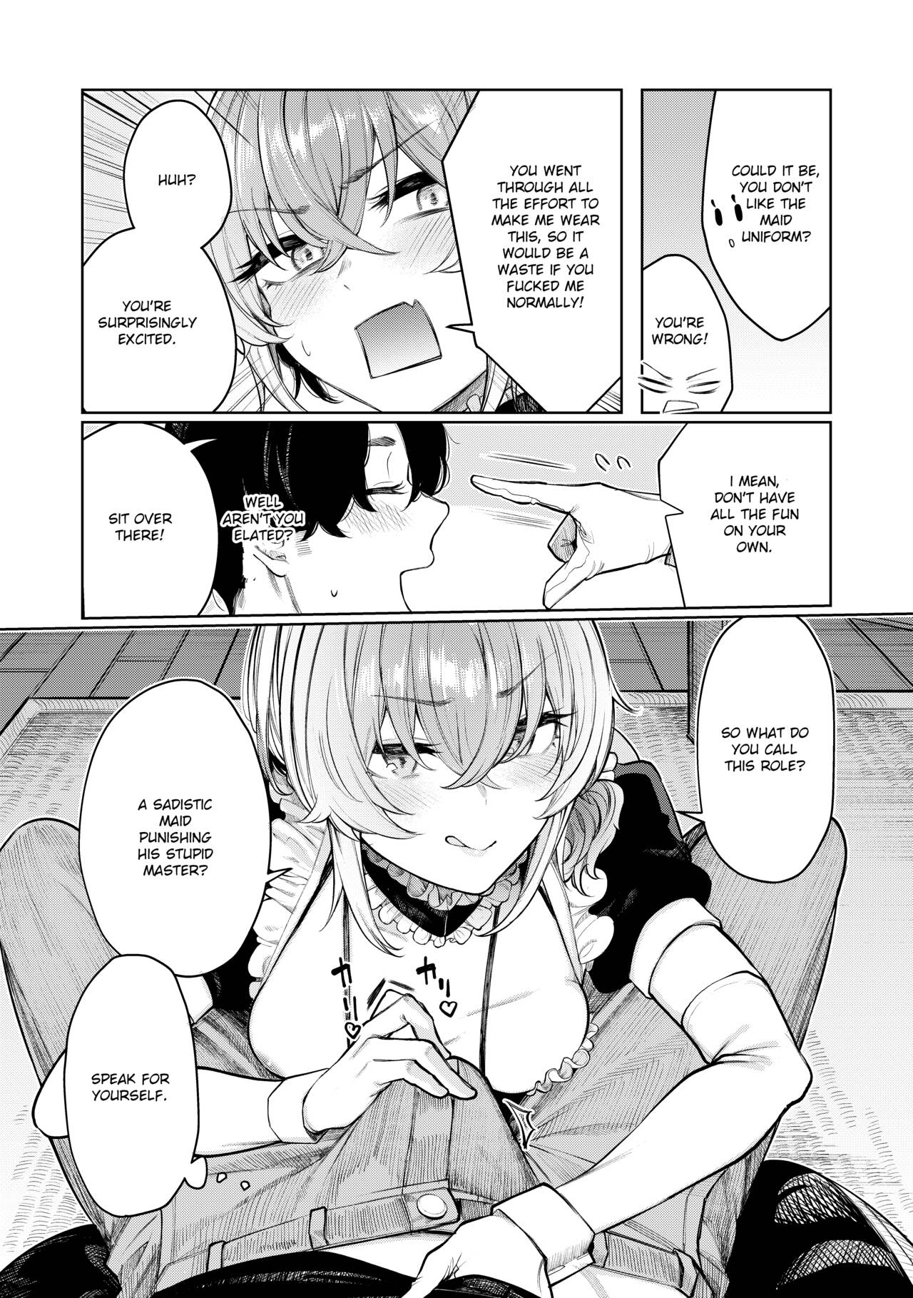 Furyouppoi Kanojo to Asedaku de Daradara Shitai Natsu [Akagi Asahito] - Chapter 5 — Page 11