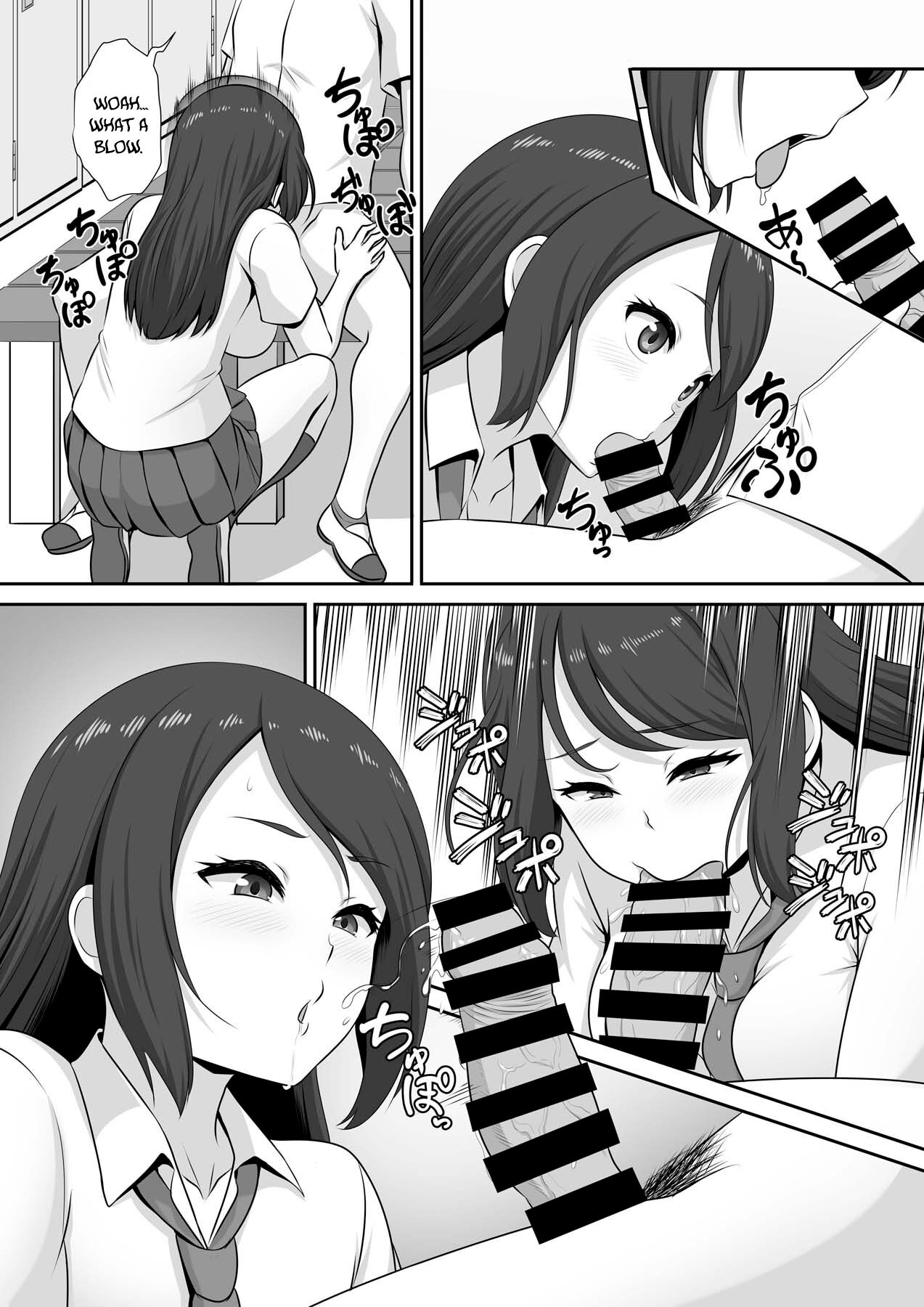 Hinata’s estrus situation [Pararan] - Chapter 1 — Page 10