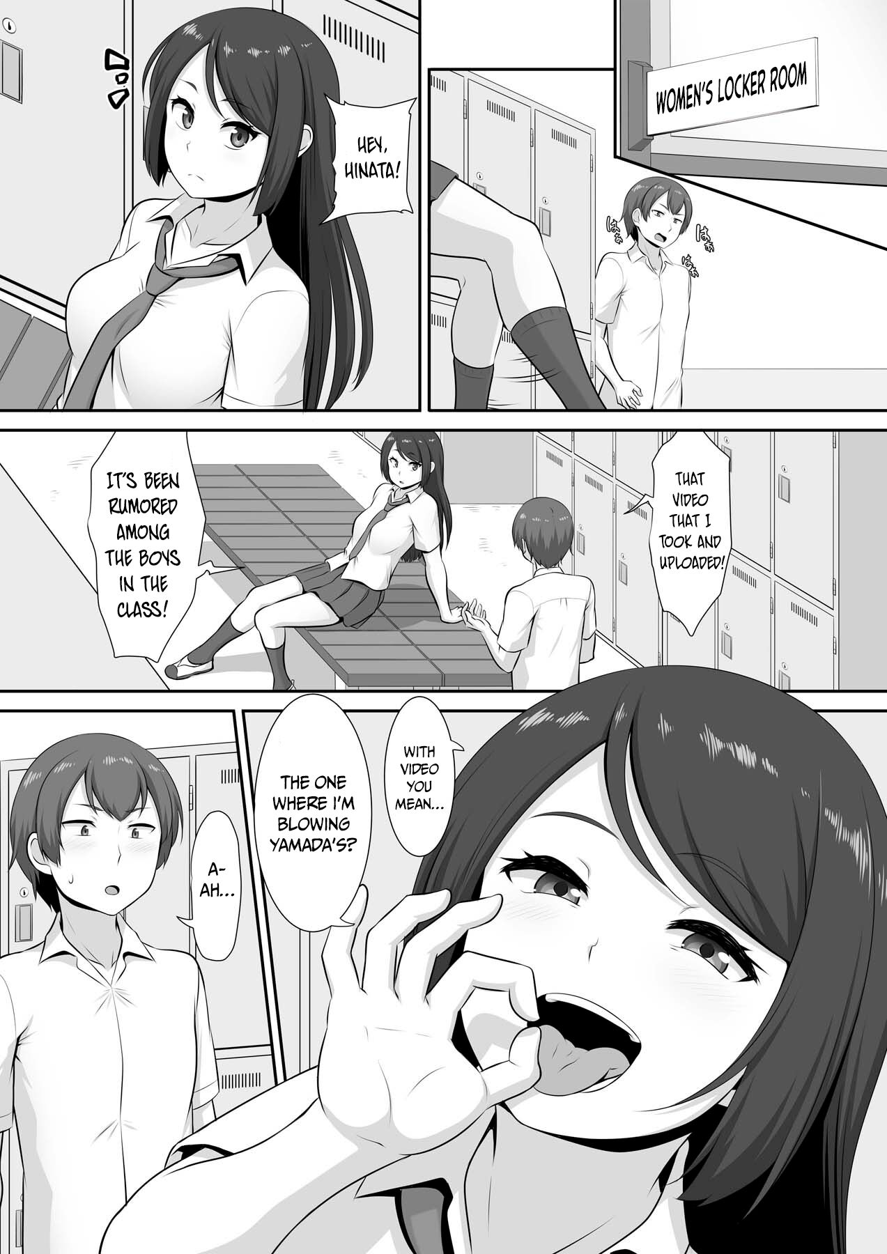 Hinata’s estrus situation [Pararan] - Chapter 1 — Page 4