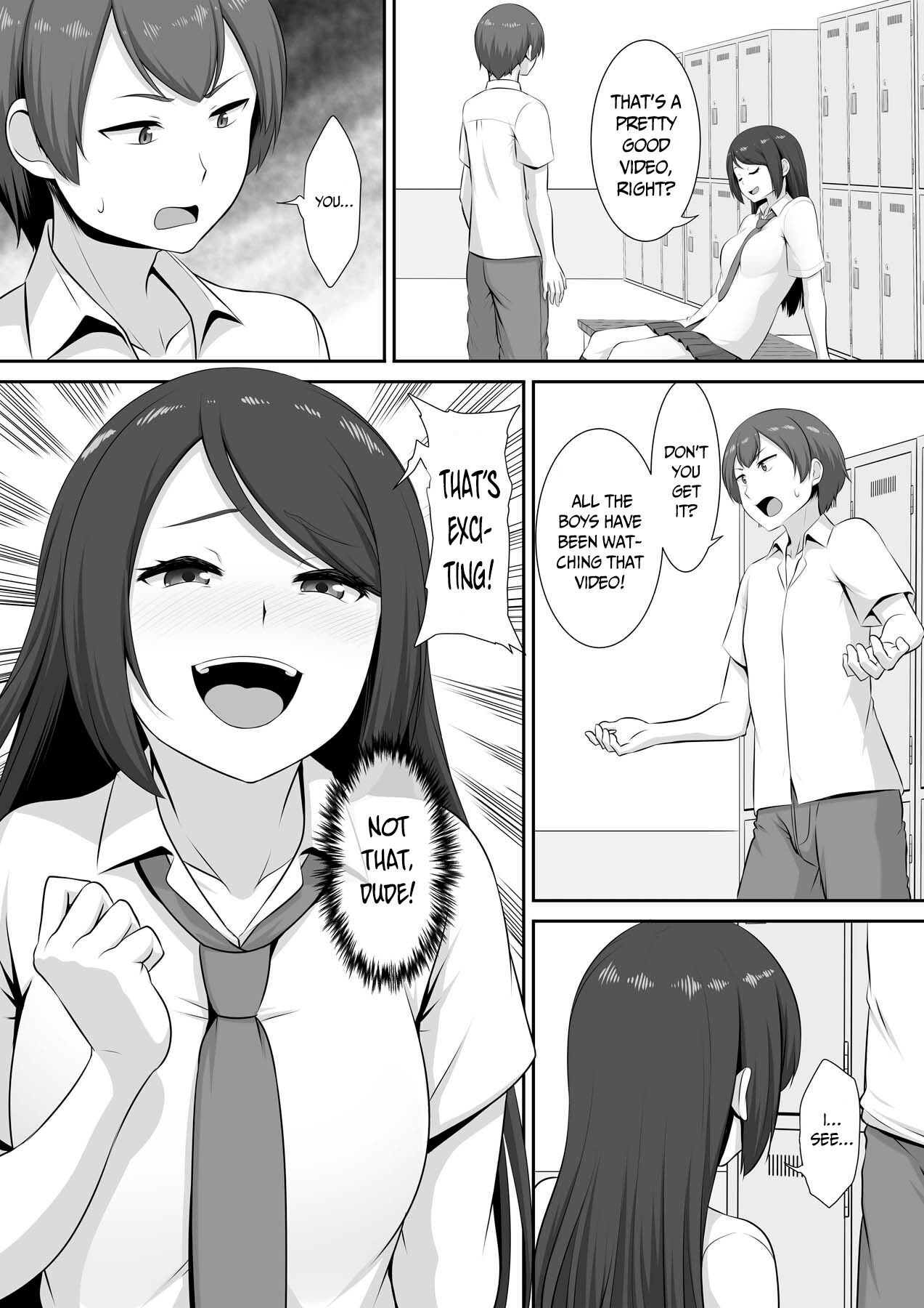 Hinata’s estrus situation [Pararan] - Chapter 1 — Page 5