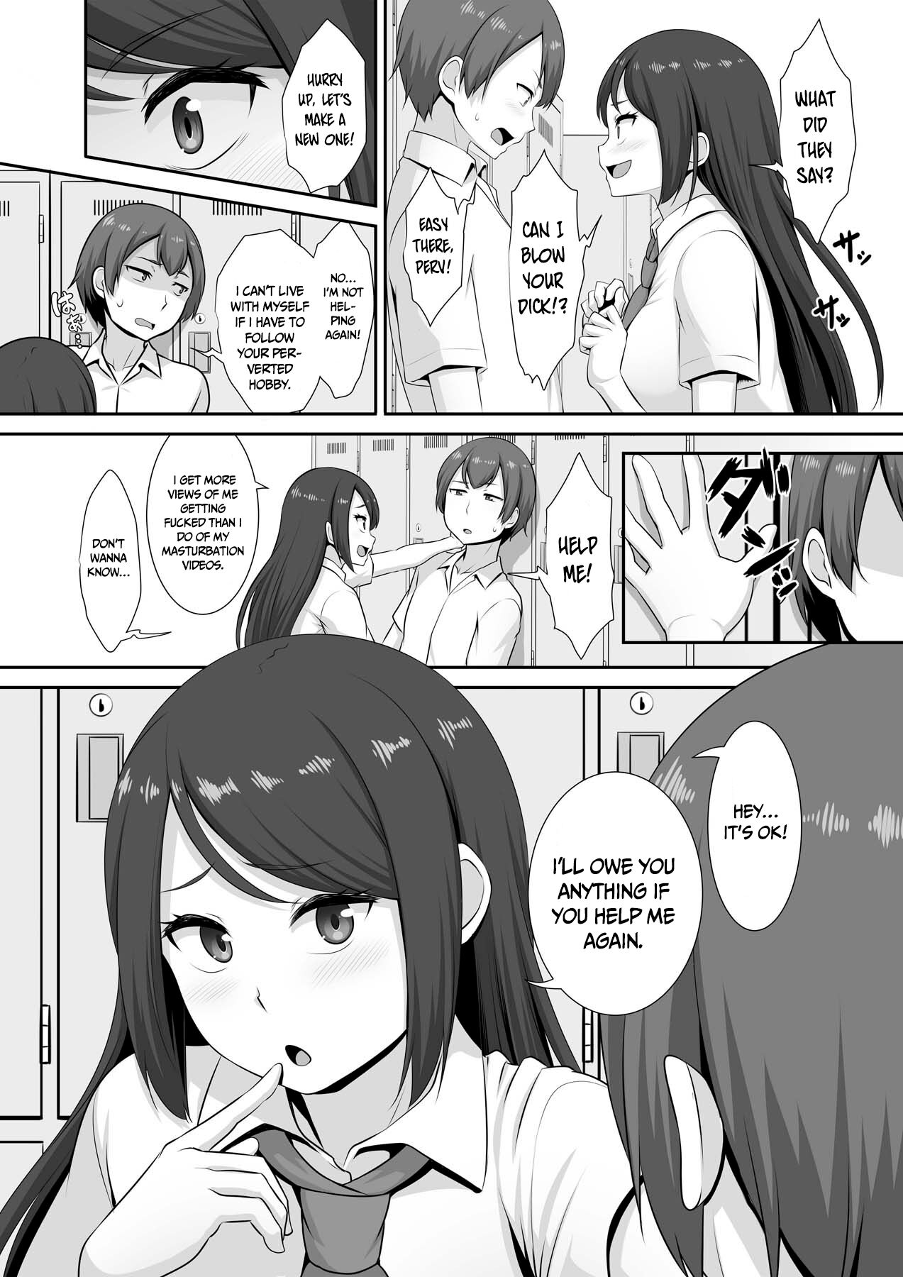 Hinata’s estrus situation [Pararan] - Chapter 1 — Page 6