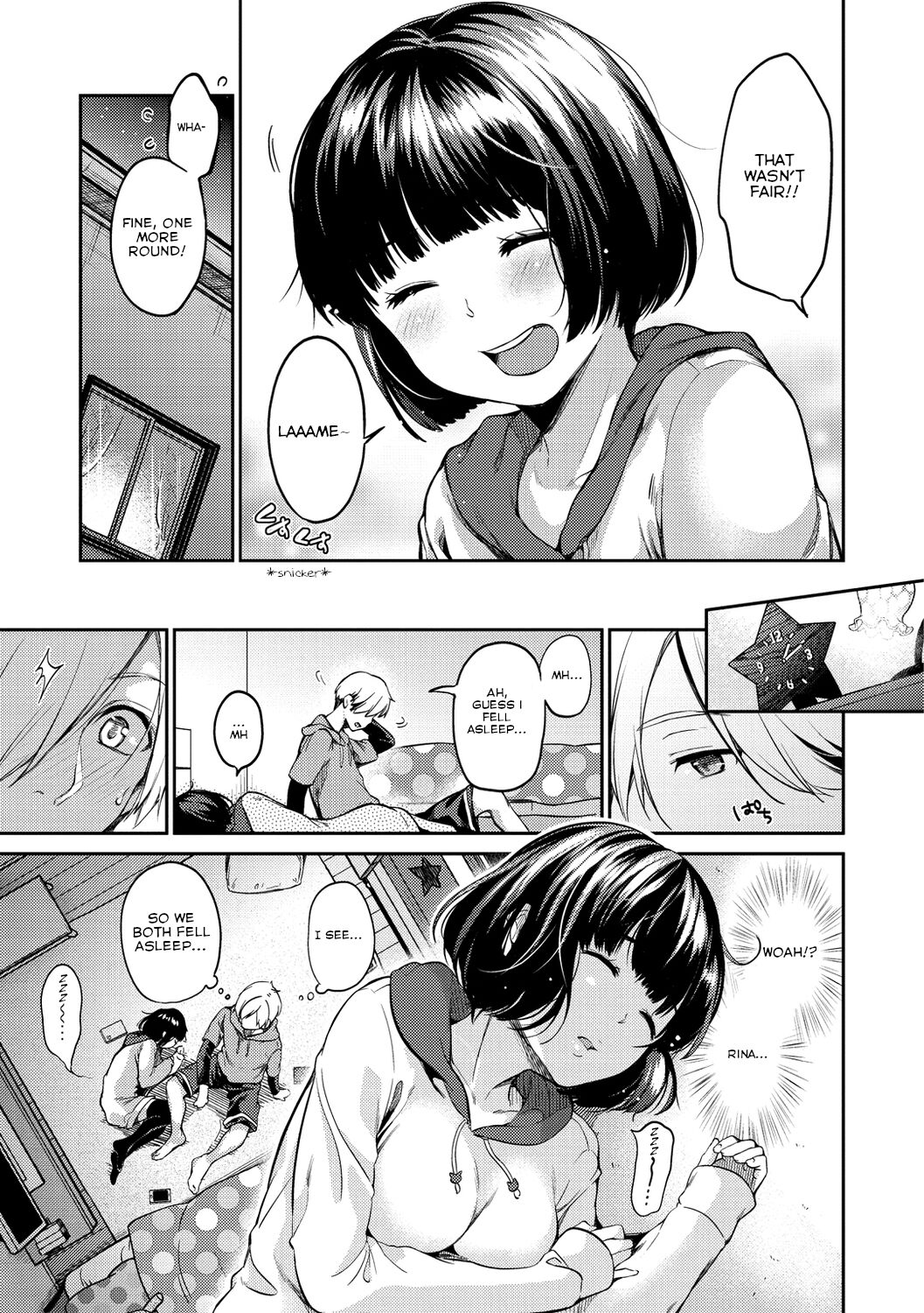 Beneath the stars [Momoduki Suzu] - Chapter 1 — Page 5