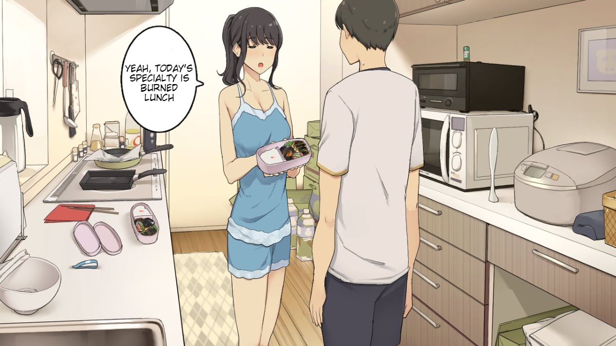 An older girlfriend that never gets angry [Wakamatsu] - Chapter 2 — Page 12