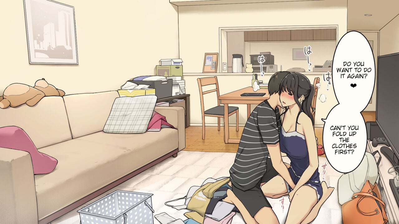 An older girlfriend that never gets angry [Wakamatsu] - Chapter 1 — Page 10