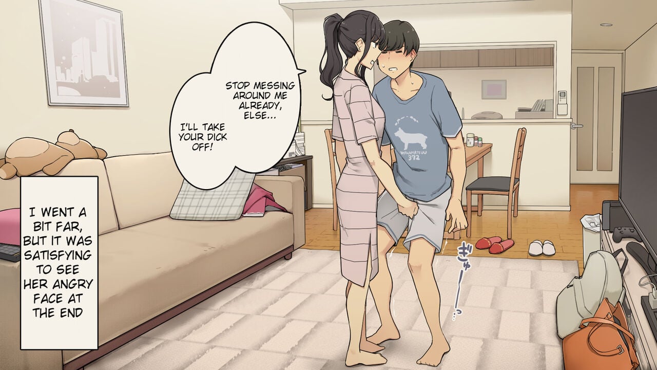 An older girlfriend that never gets angry [Wakamatsu] - Chapter 1 — Page 25