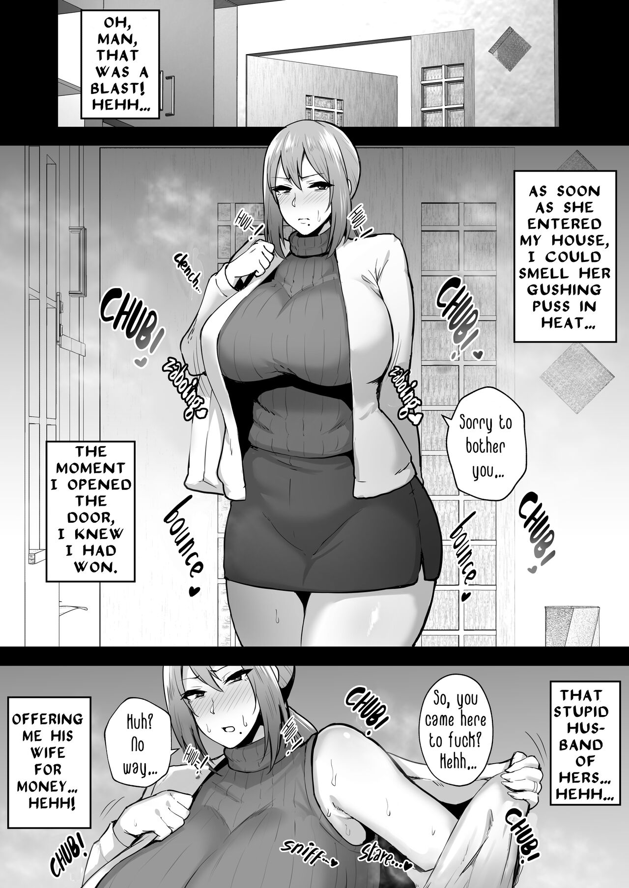 Yoko, Cheating Vigorous Busty Wife [Gagarin Kichi] - Chapter 1 — Page 47