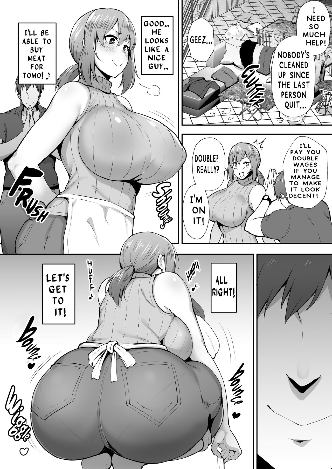 Yoko, Cheating Vigorous Busty Wife [Gagarin Kichi] - Chapter 1 — Page 7