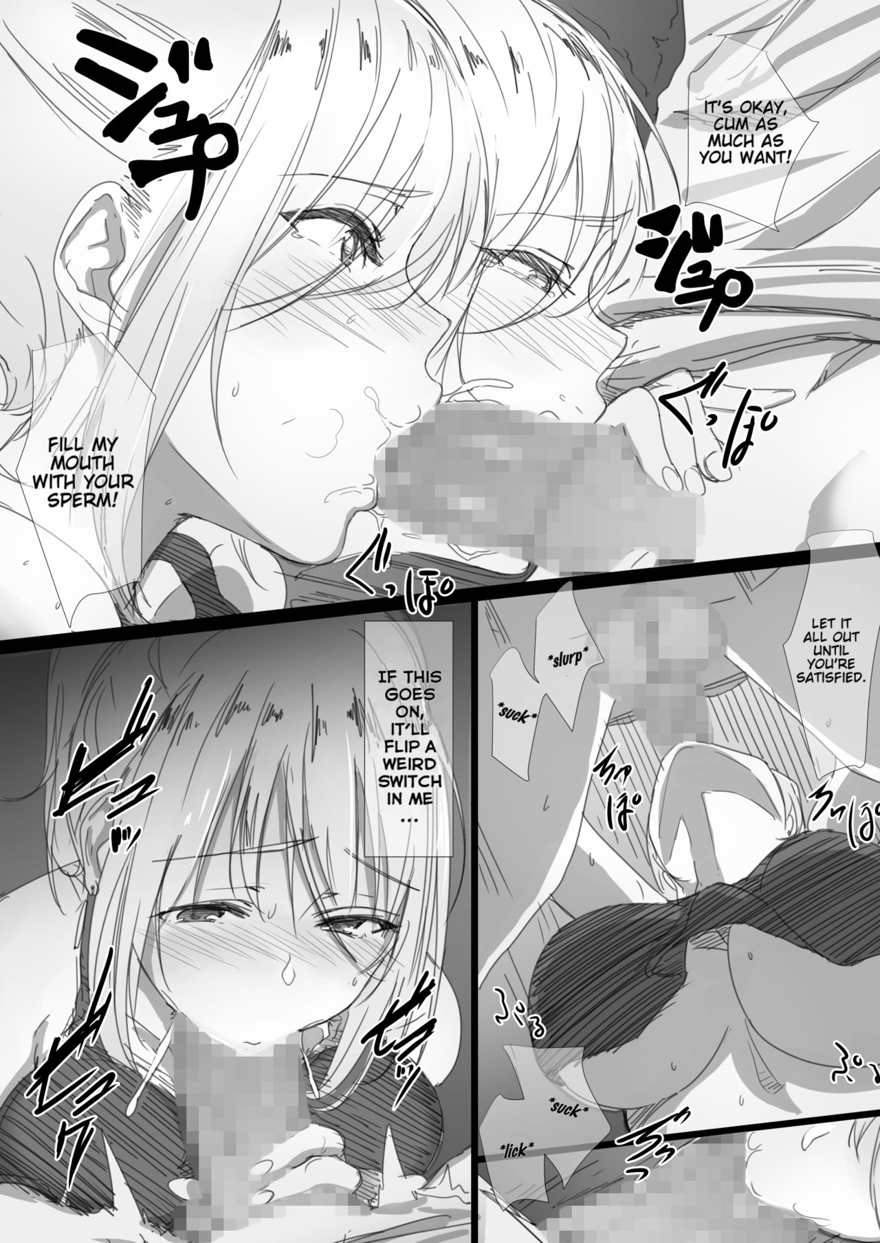 Yanmama Oba-san no Miwaku no Karada [Hari Poteto] - Chapter 1 — Page 30