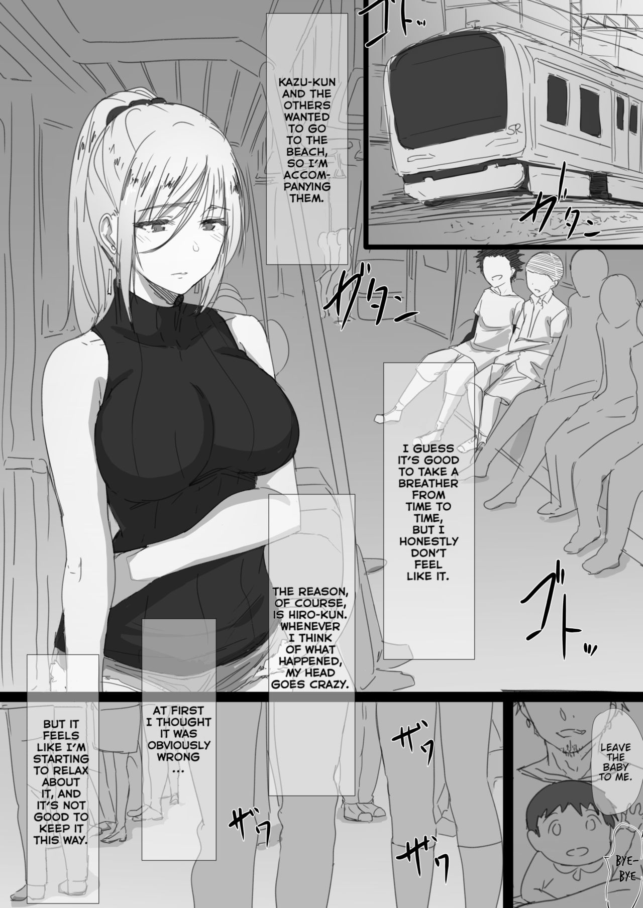 Yanmama Oba-san no Miwaku no Karada [Hari Poteto] - Chapter 1 — Page 43