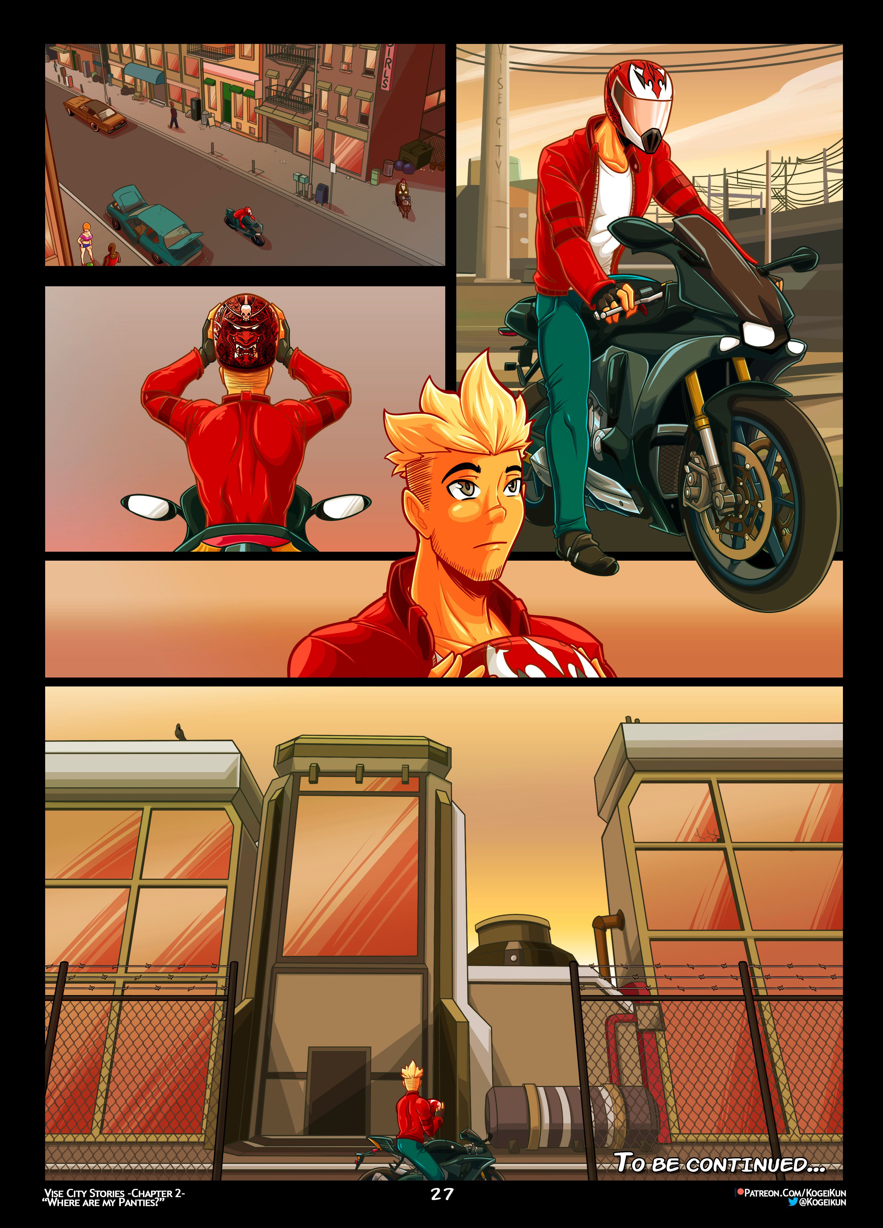 Where are my Panties? [KogeiKun] - Chapter 1 — Page 28