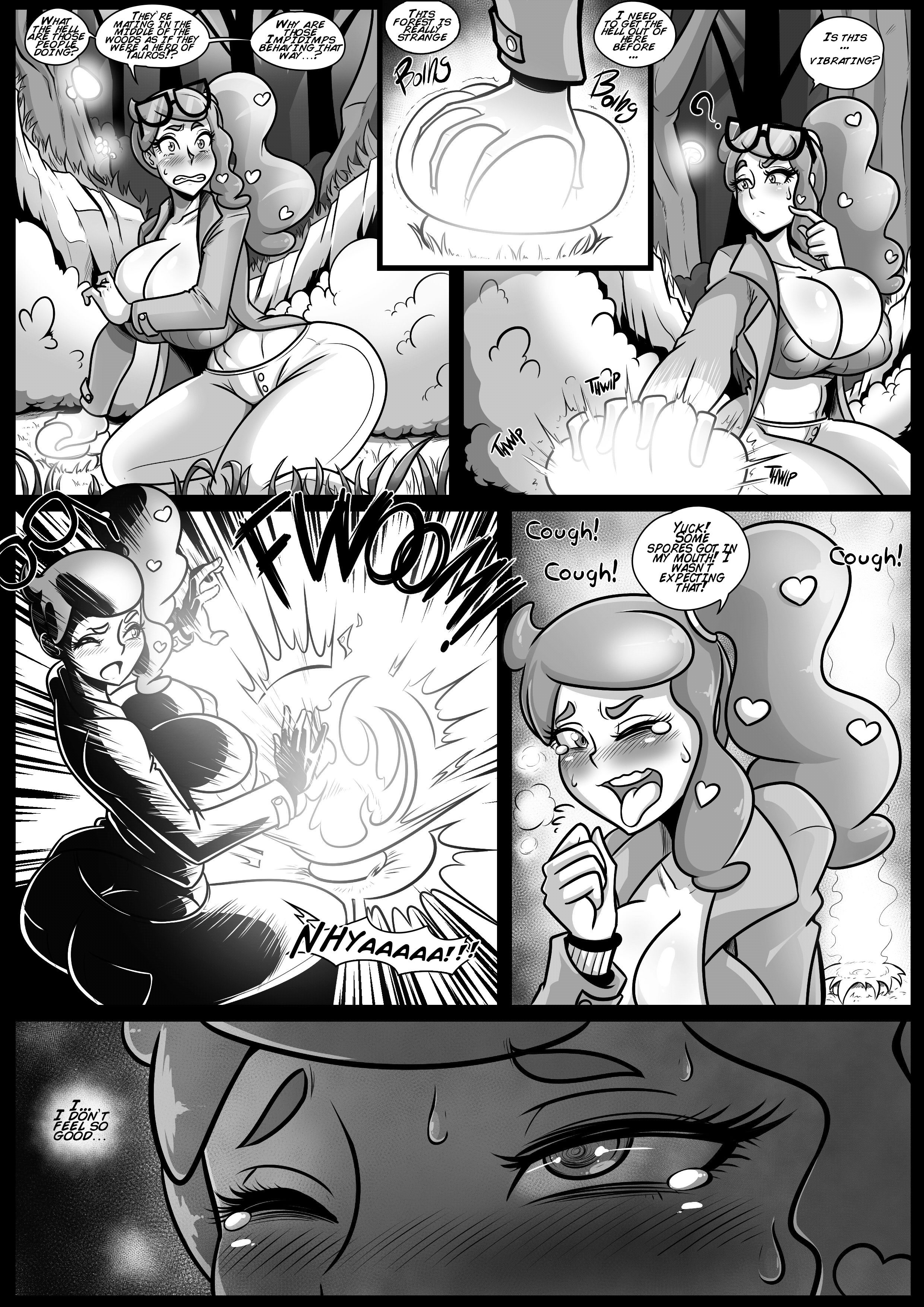 The Forest of Bitter Mushrooms [KogeiKun] - Chapter 1 — Page 4