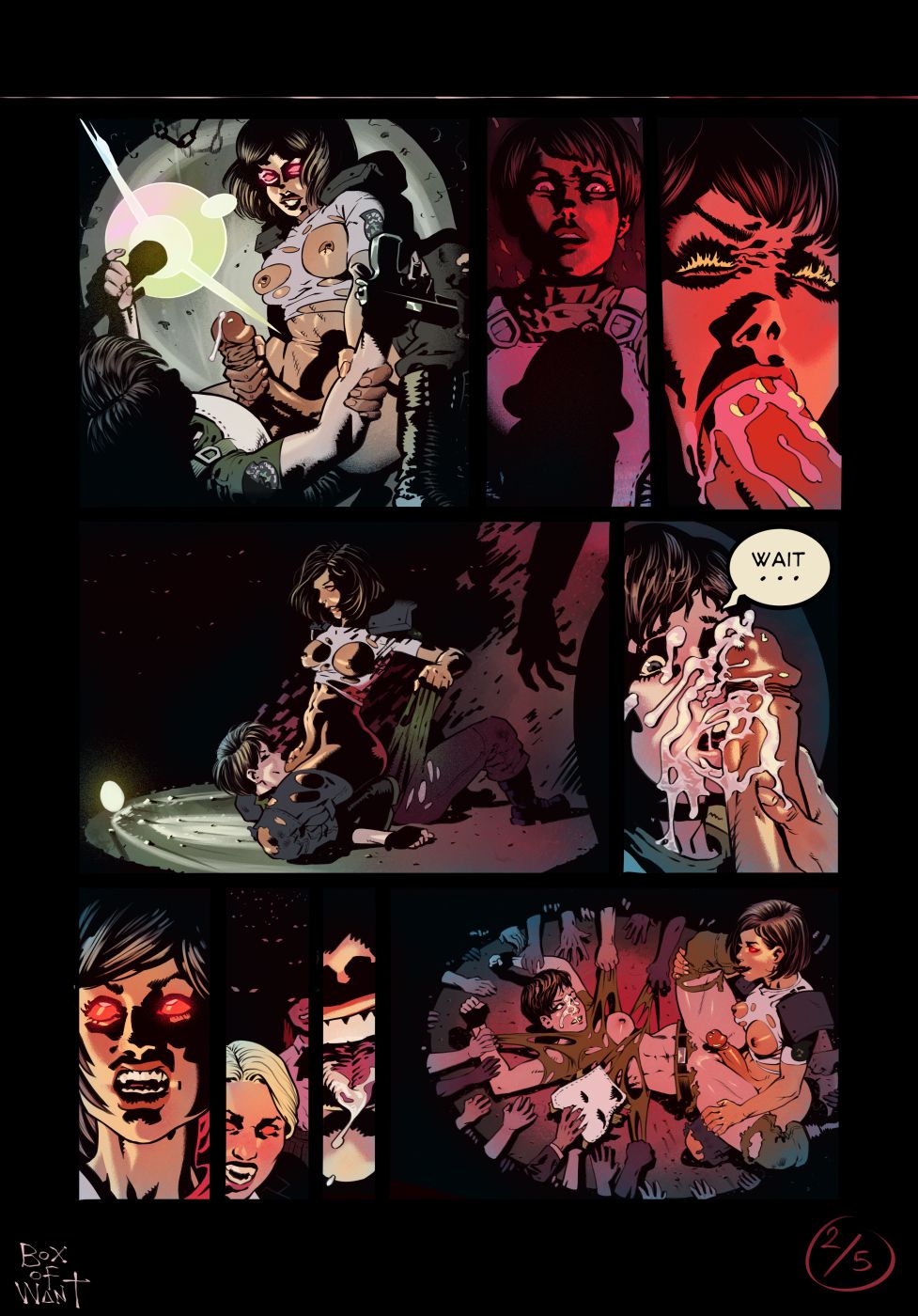 Resident Evil [BoxOfWant] - Chapter 1 — Page 4