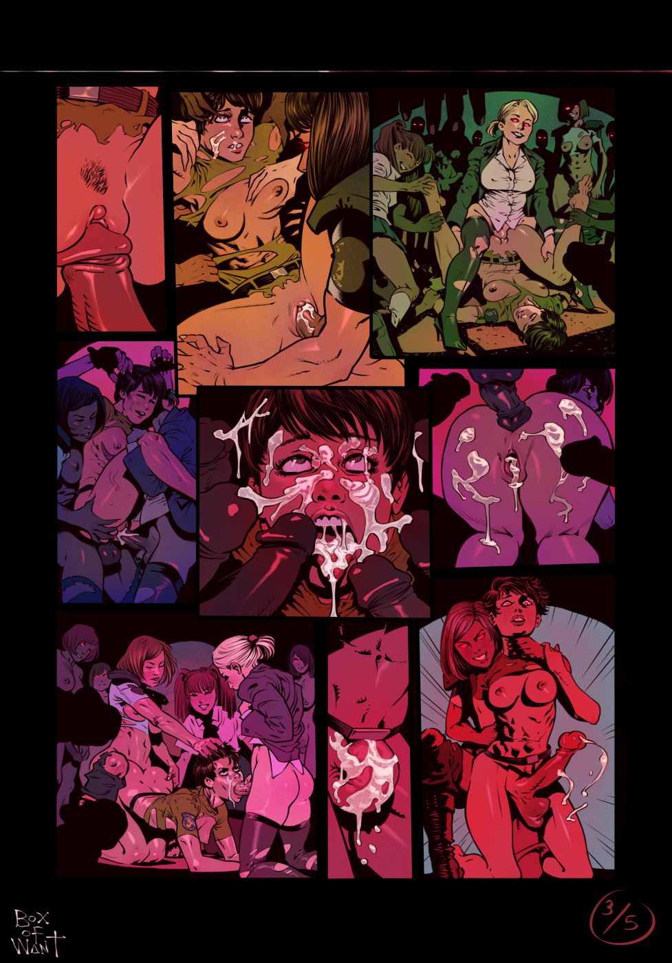 Resident Evil [BoxOfWant] - Chapter 1 — Page 5