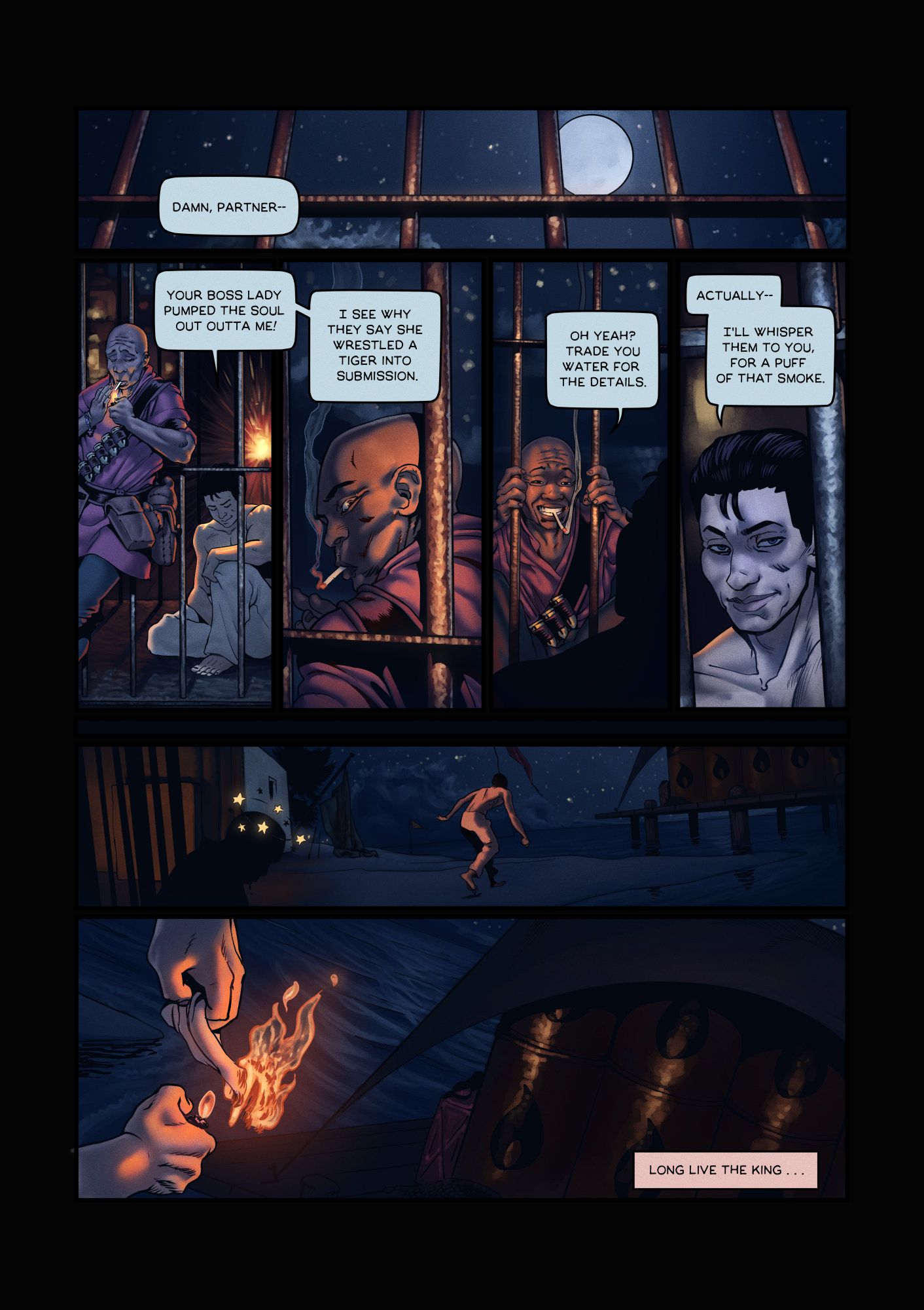Booty Island [BoxOfWant] - Chapter 1 — Page 23