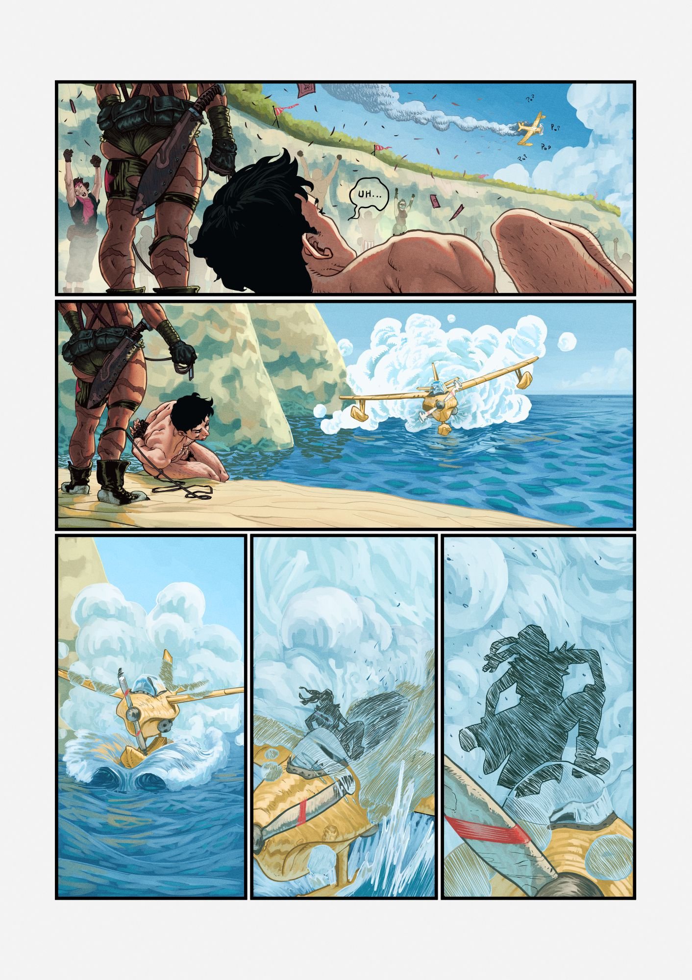 Booty Island [BoxOfWant] - Chapter 1 — Page 8