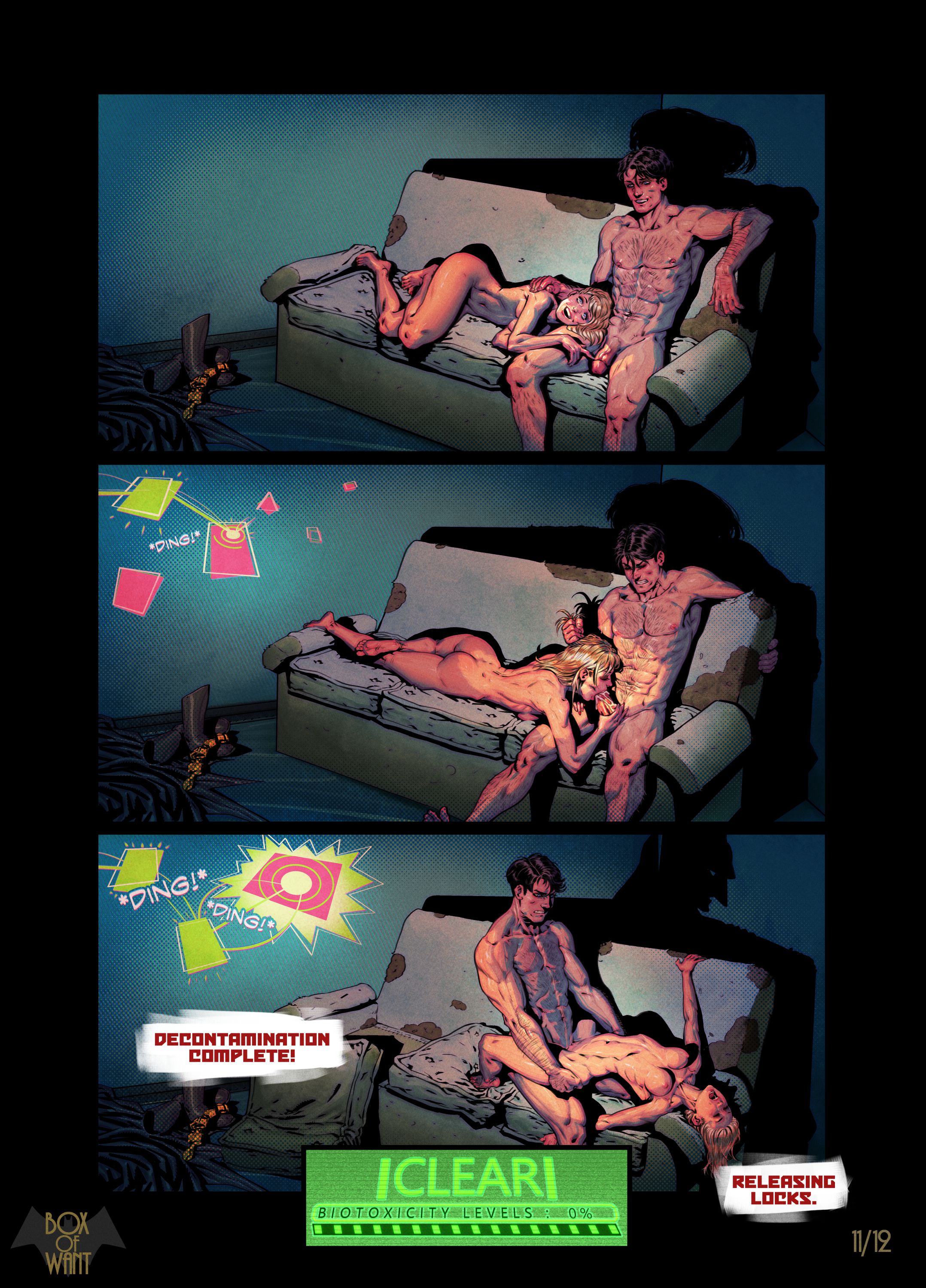 Planned Backfire (Batman) [BoxOfWant] - Chapter 1 — Page 11