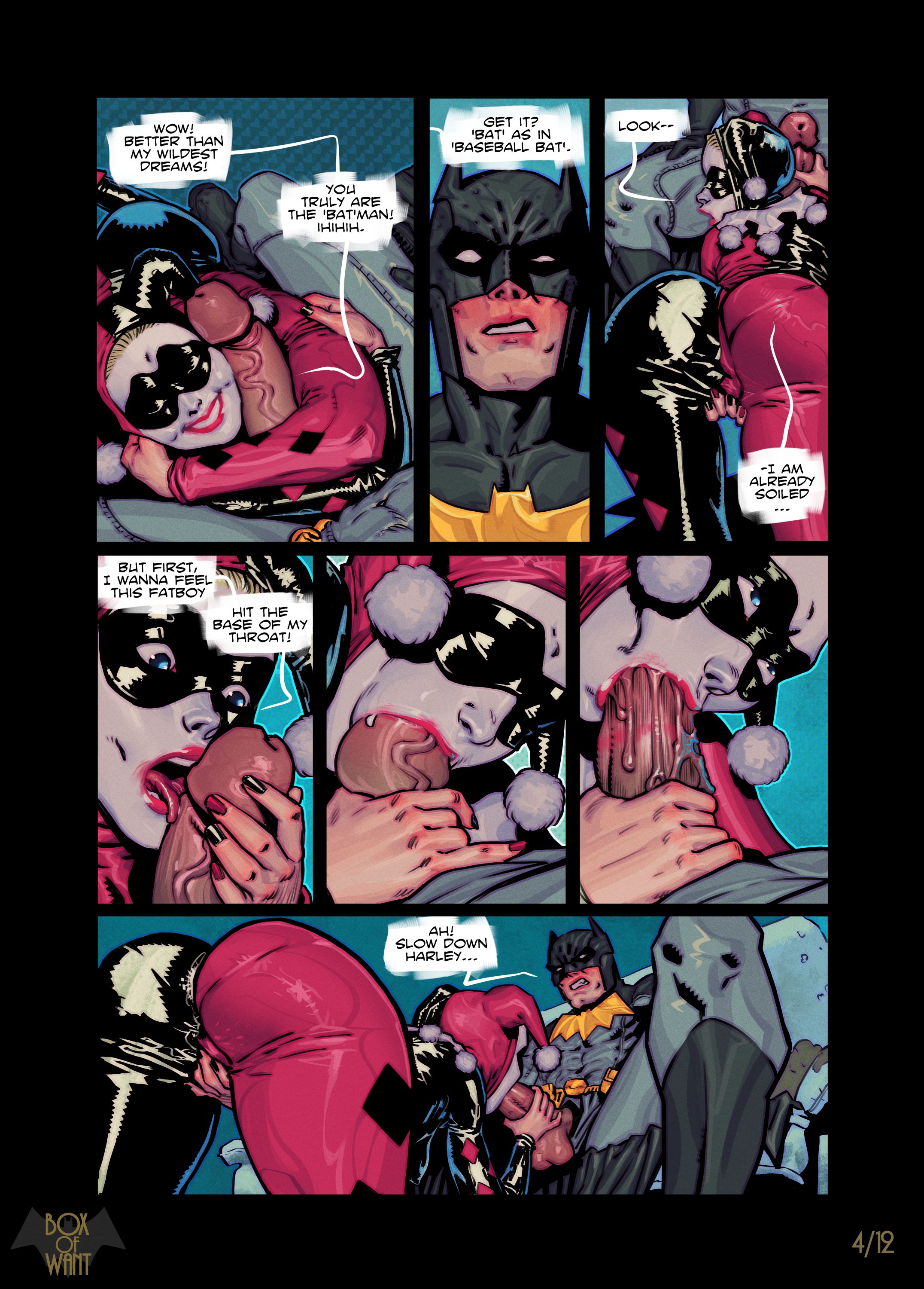 Planned Backfire (Batman) [BoxOfWant] - Chapter 1 — Page 4