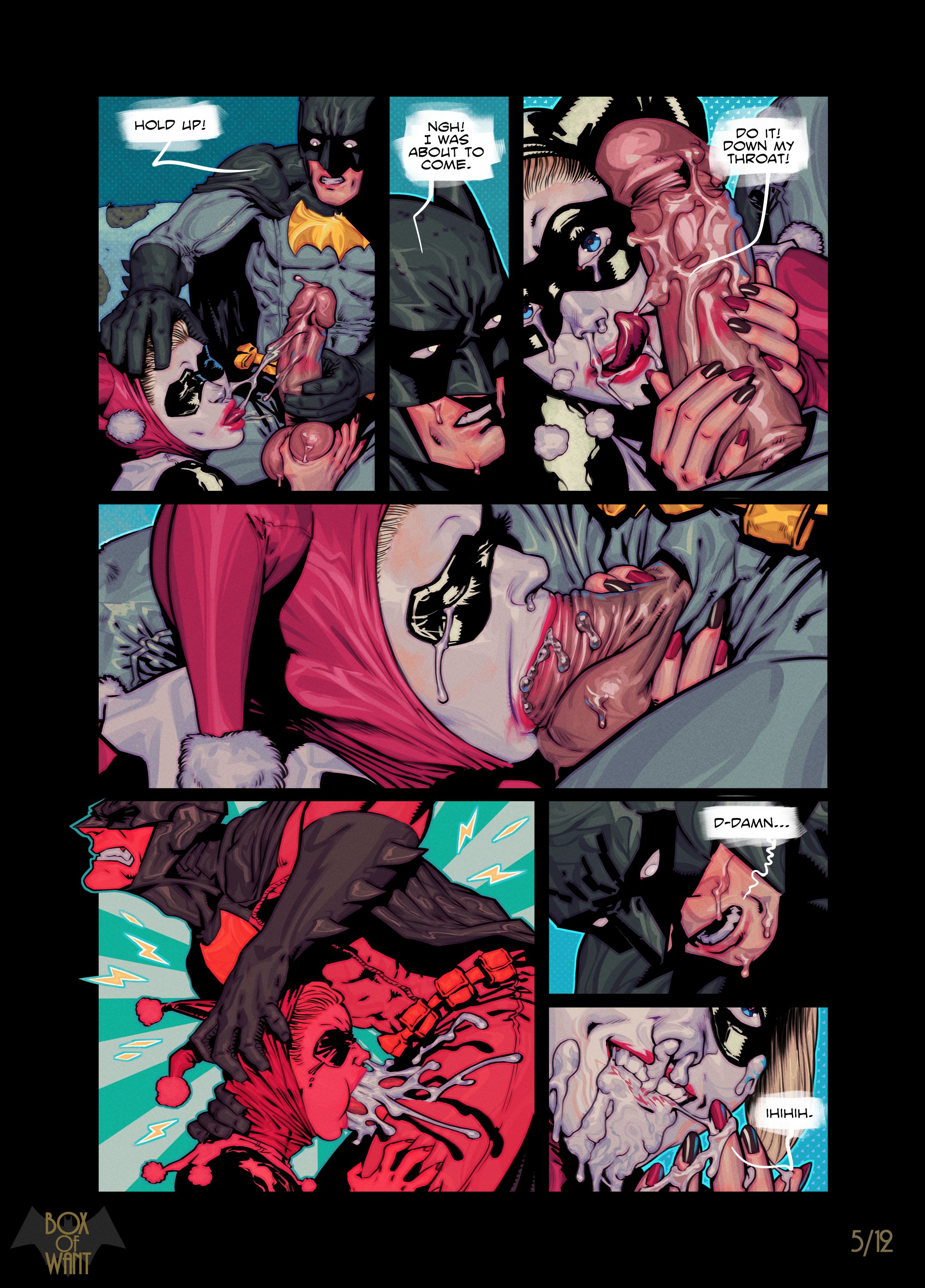 Planned Backfire (Batman) [BoxOfWant] - Chapter 1 — Page 5