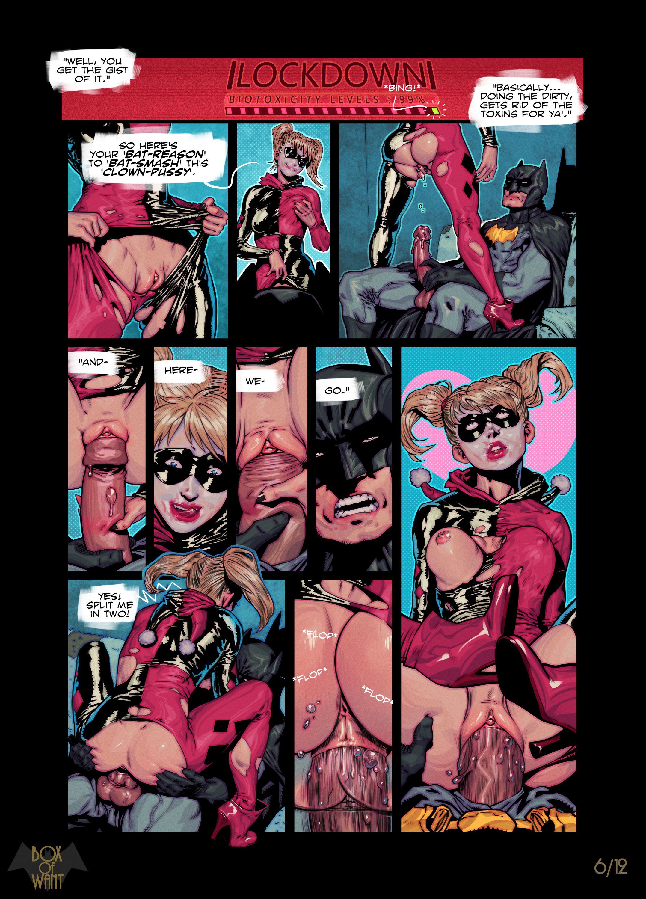 Planned Backfire (Batman) [BoxOfWant] - Chapter 1 — Page 6