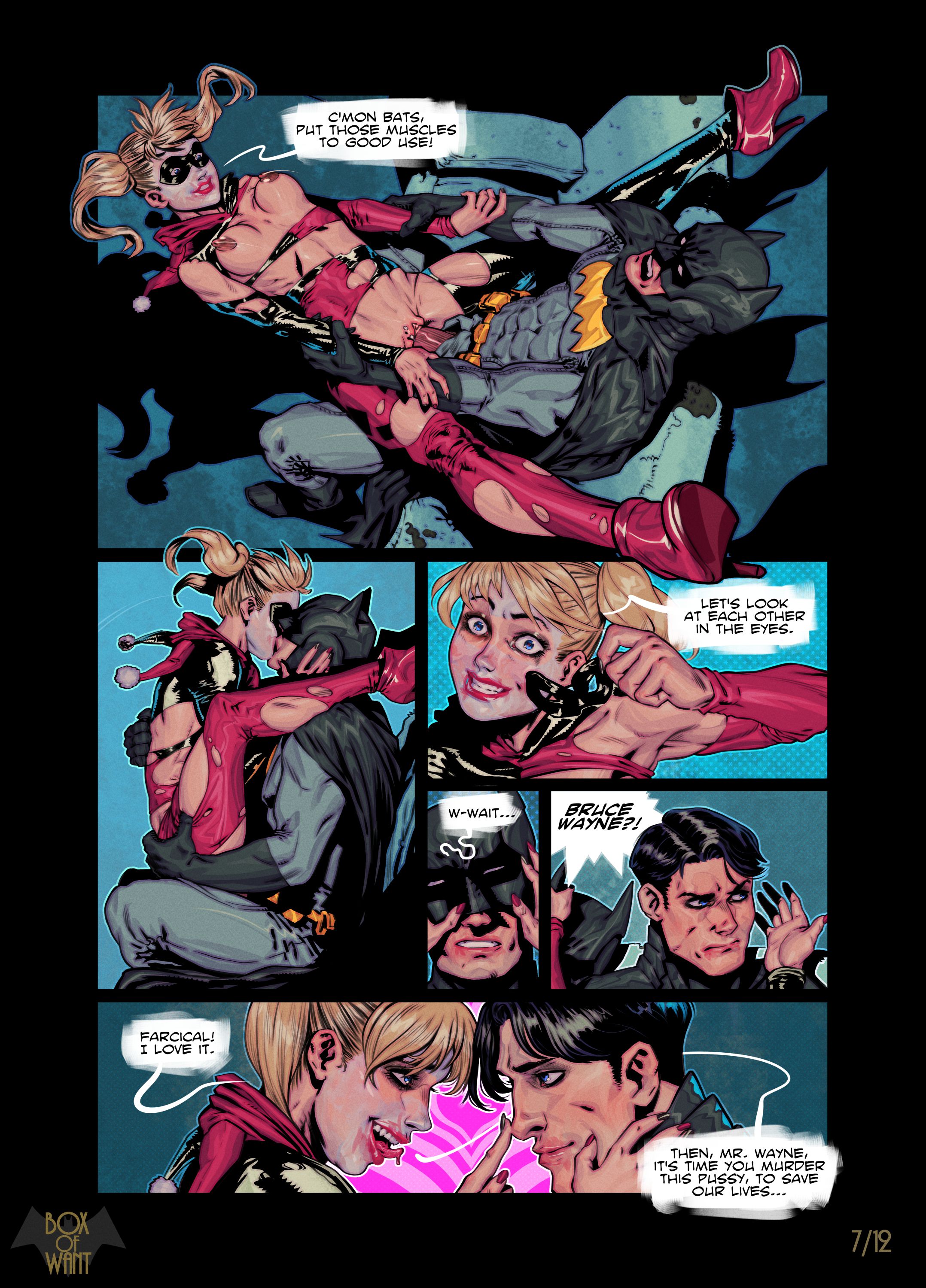 Planned Backfire (Batman) [BoxOfWant] - Chapter 1 — Page 7