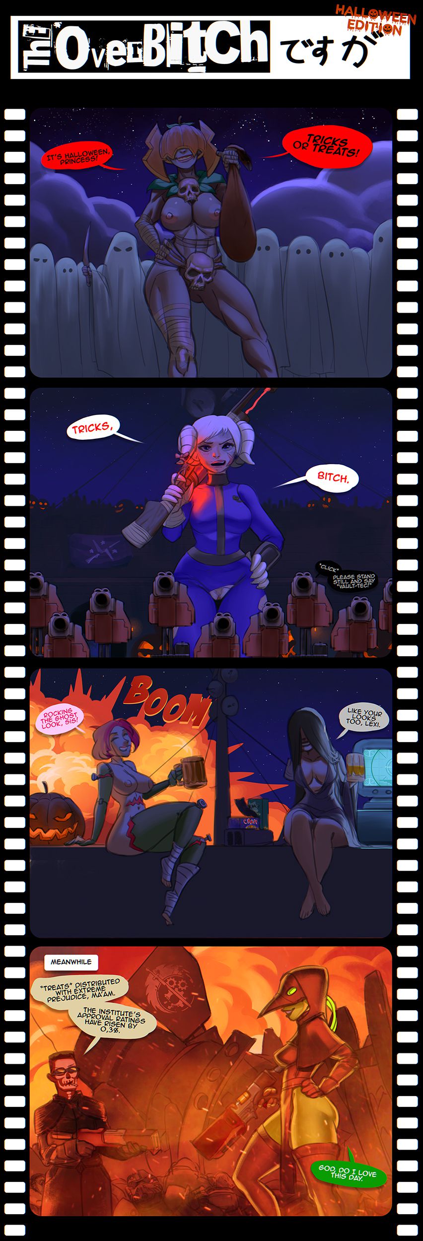 The Overbitch (Fallout 4) [The Kite] - Chapter 1 — Page 27