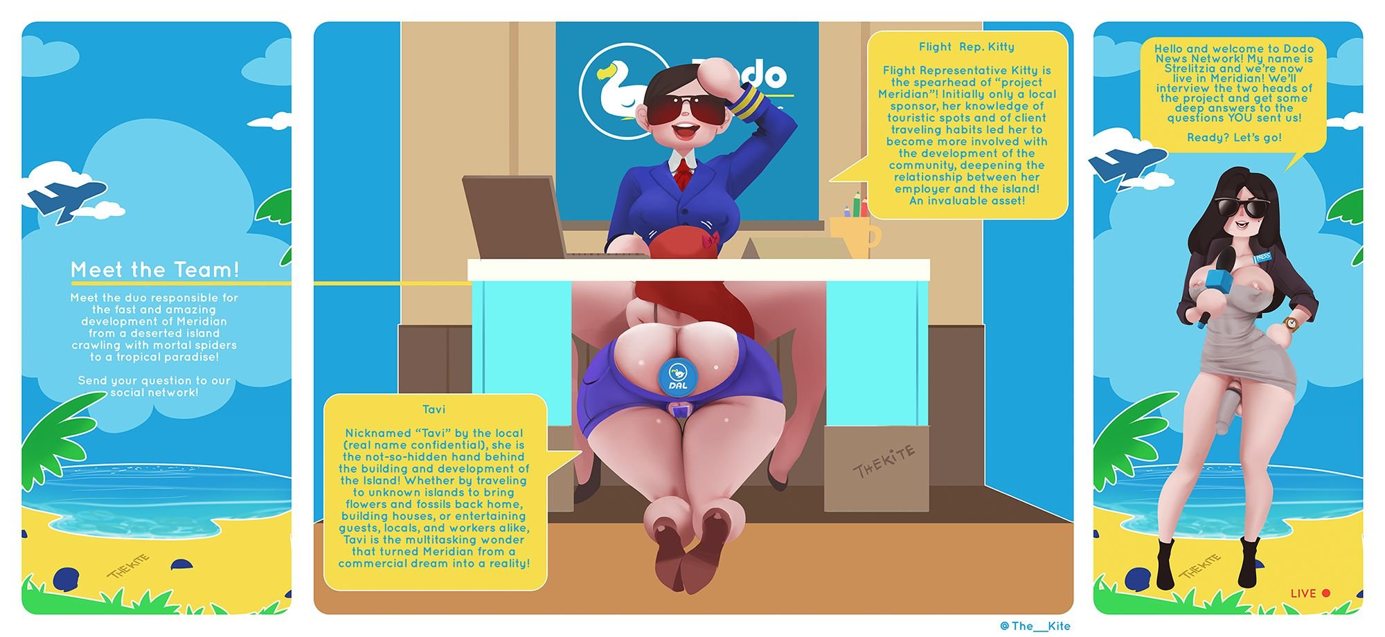 Welcome to Meridian! (Animal Crossing) [The Kite] - Chapter 1 — Page 10