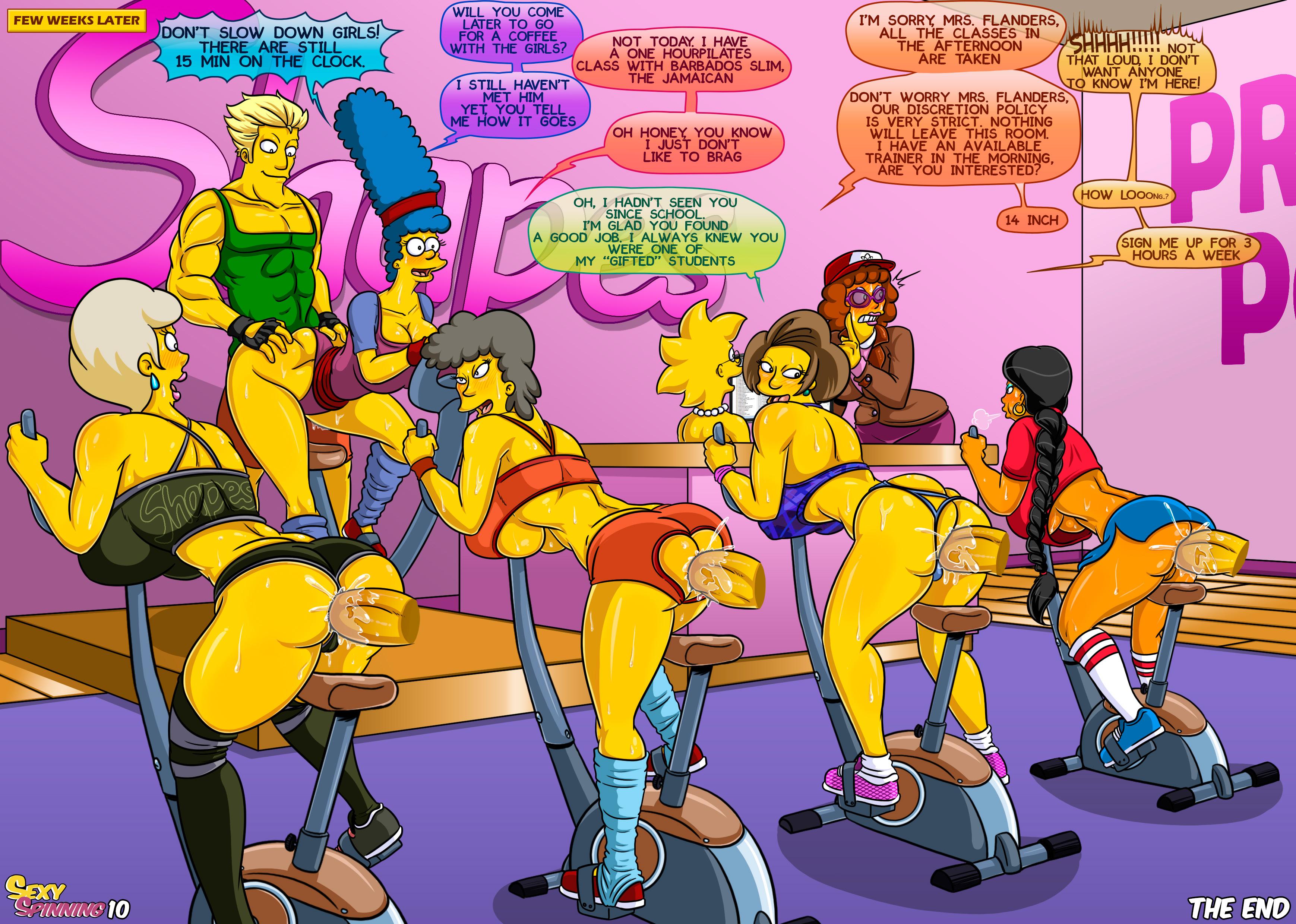 Sexy Spinning (The Simpsons) [KogeiKun] - Chapter 1 — Page 11