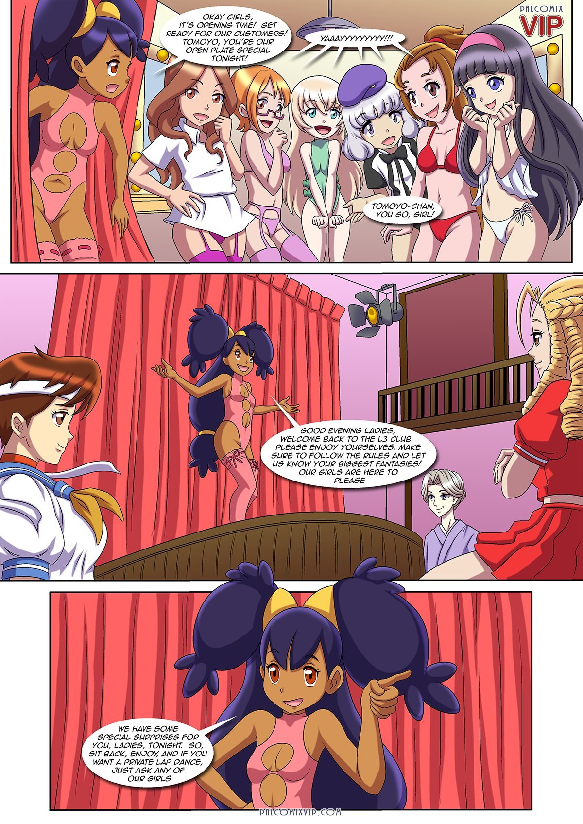 L3 Returns [Palcomix] - Chapter 1 — Page 12