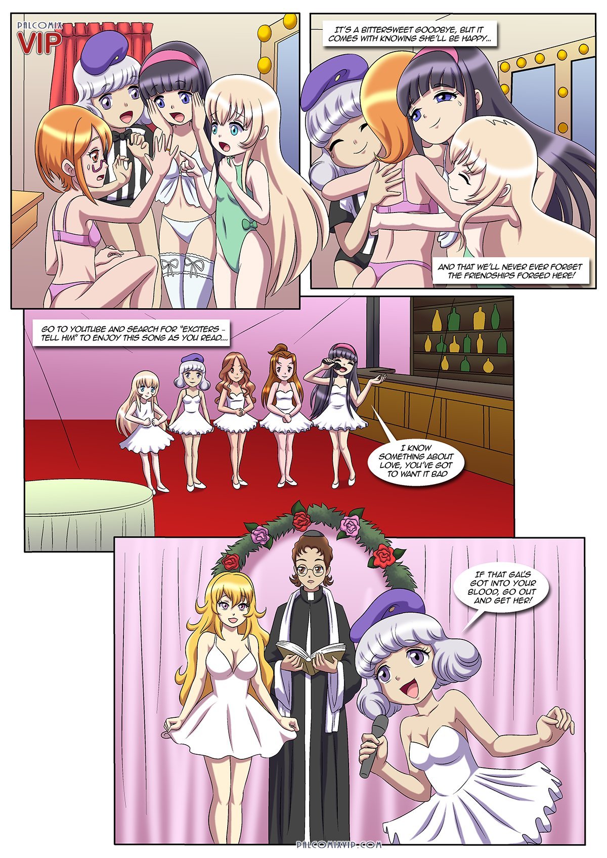 L3 Returns [Palcomix] - Chapter 1 — Page 21