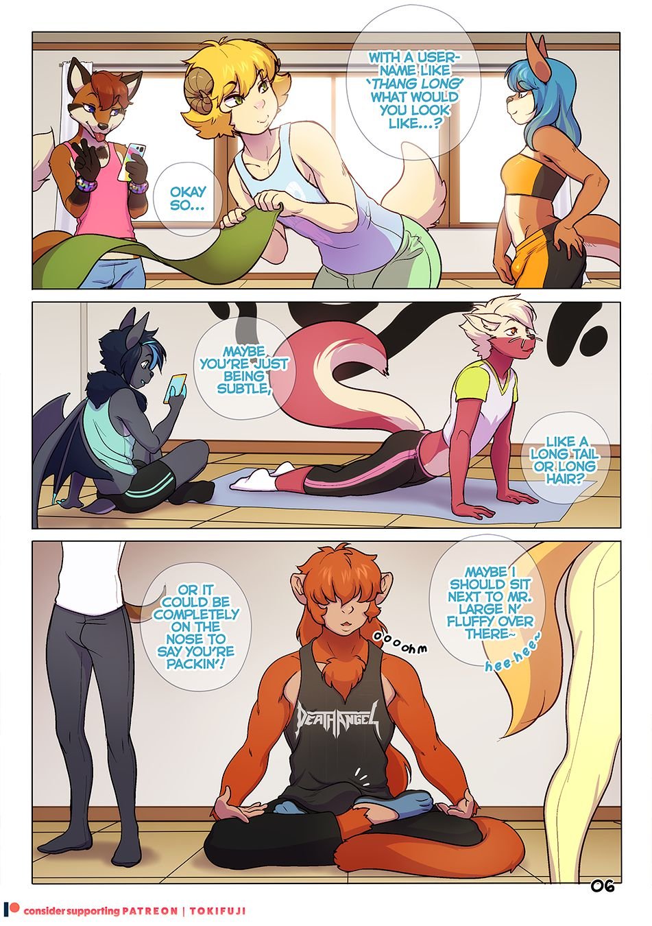 Under Wraps [Tokifuji] - Chapter 1 — Page 6