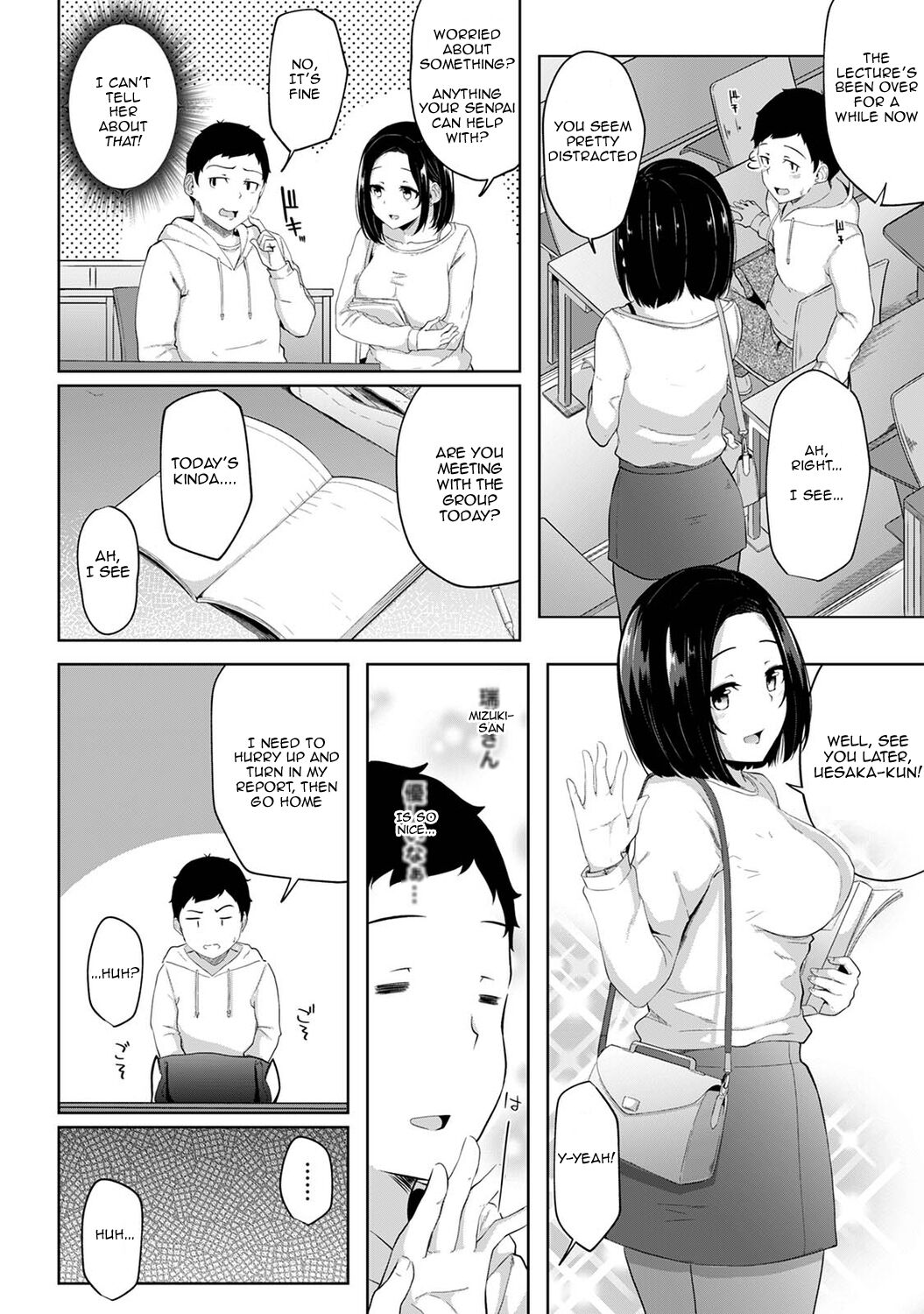 I Woke Up to my Naked Apron Sister and Tried Fucking Her [Yuna] - Chapter 1 — Page 23