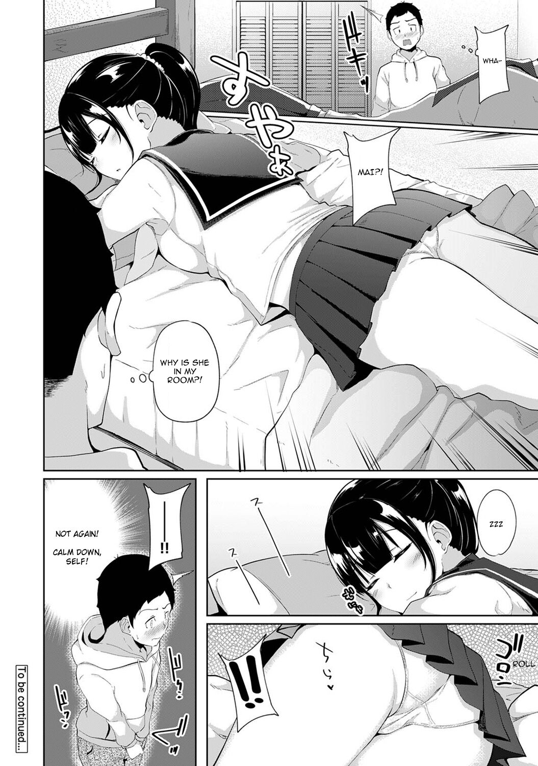 I Woke Up to my Naked Apron Sister and Tried Fucking Her [Yuna] - Chapter 1 — Page 25