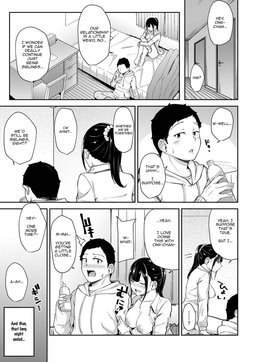 I Woke Up to my Naked Apron Sister and Tried Fucking Her [Yuna] - Chapter 3 — Page 12