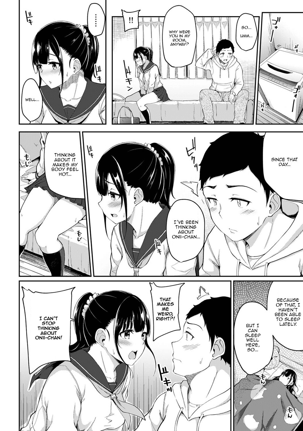 I Woke Up to my Naked Apron Sister and Tried Fucking Her [Yuna] - Chapter 2 — Page 7