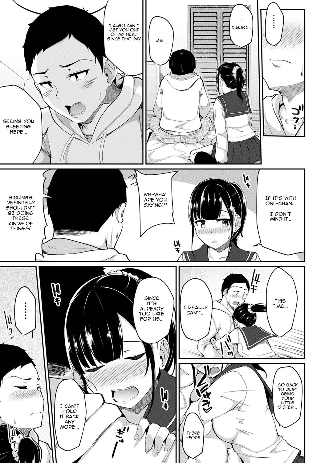 I Woke Up to my Naked Apron Sister and Tried Fucking Her [Yuna] - Chapter 2 — Page 8